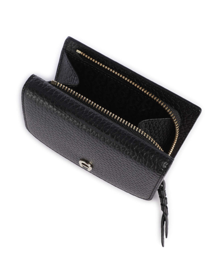 Aigner Carré Soft Wallet black