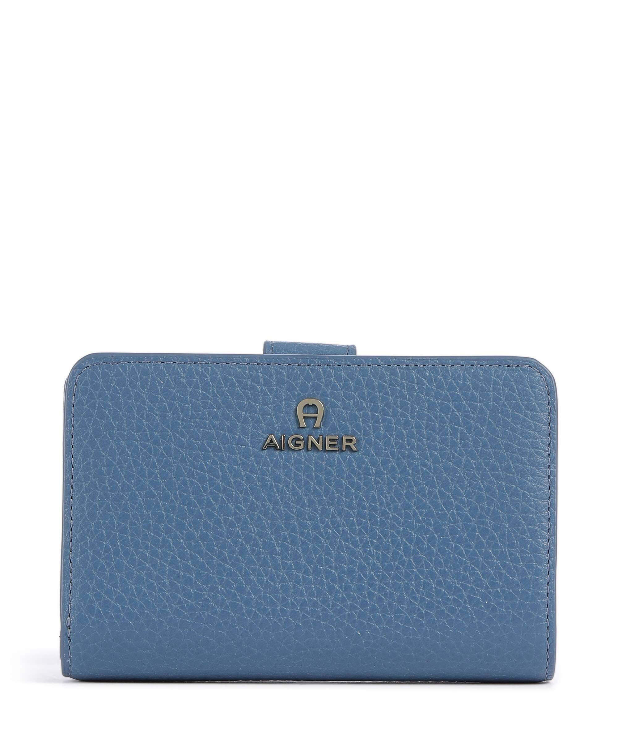 Aigner Ivy Wallet porcelain blue