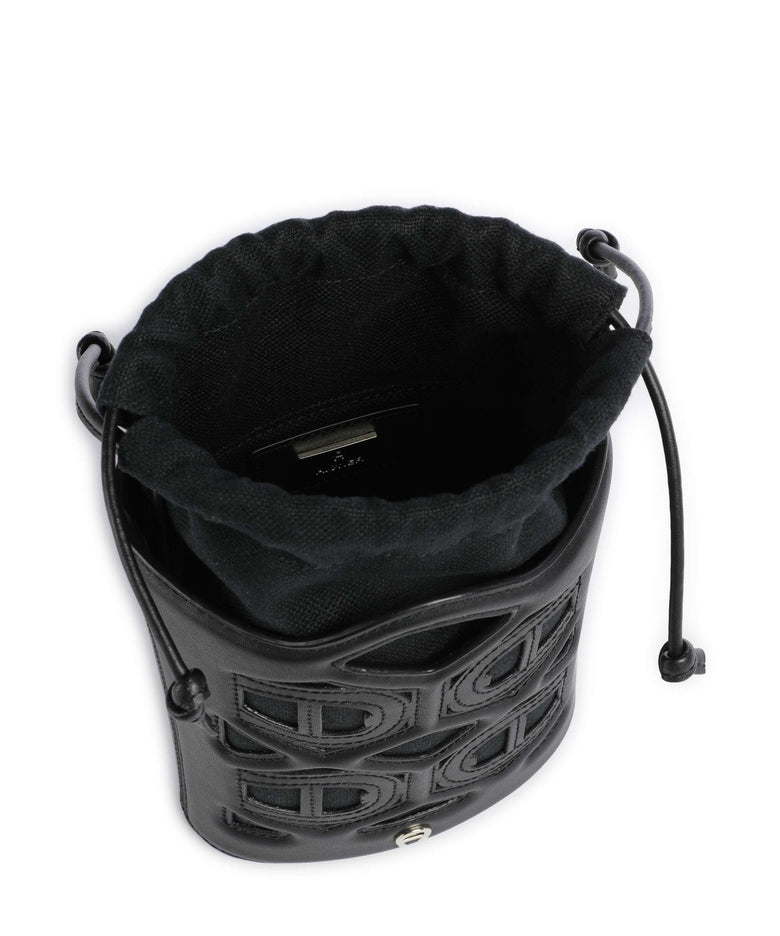 Aigner Azzurra S Bucket bag black
