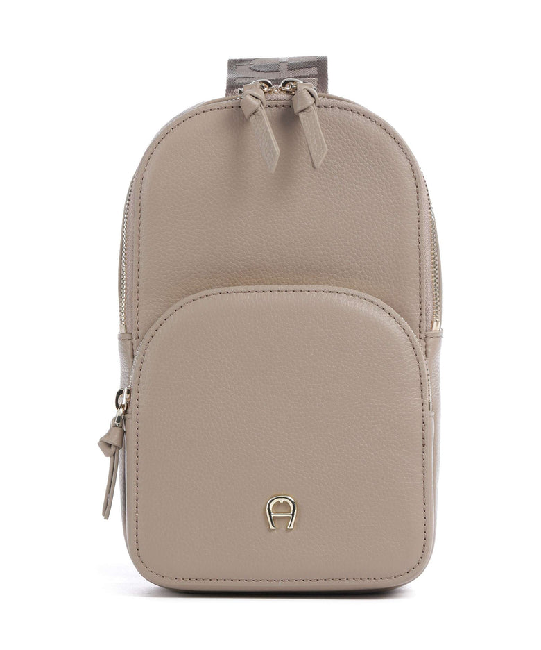 Aigner Zita Sling bag taupe