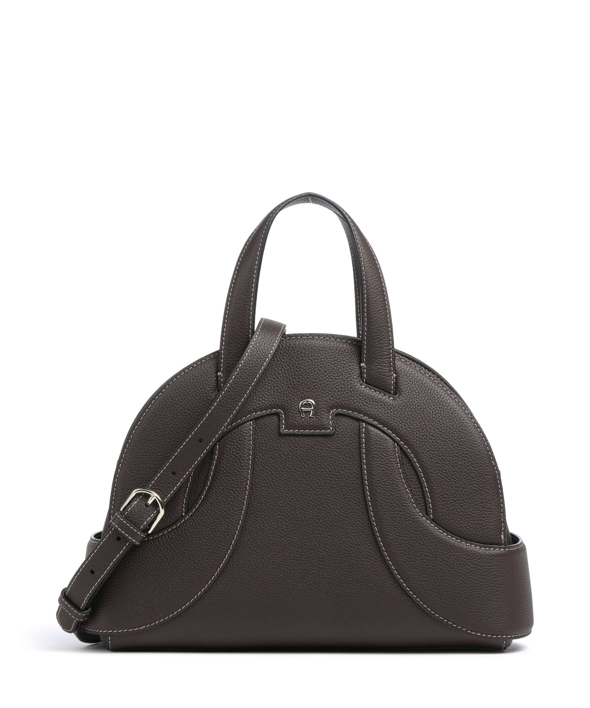 Aigner Sellina M Handbag soil brown