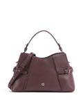 Aigner Cavallo M Handbag port red
