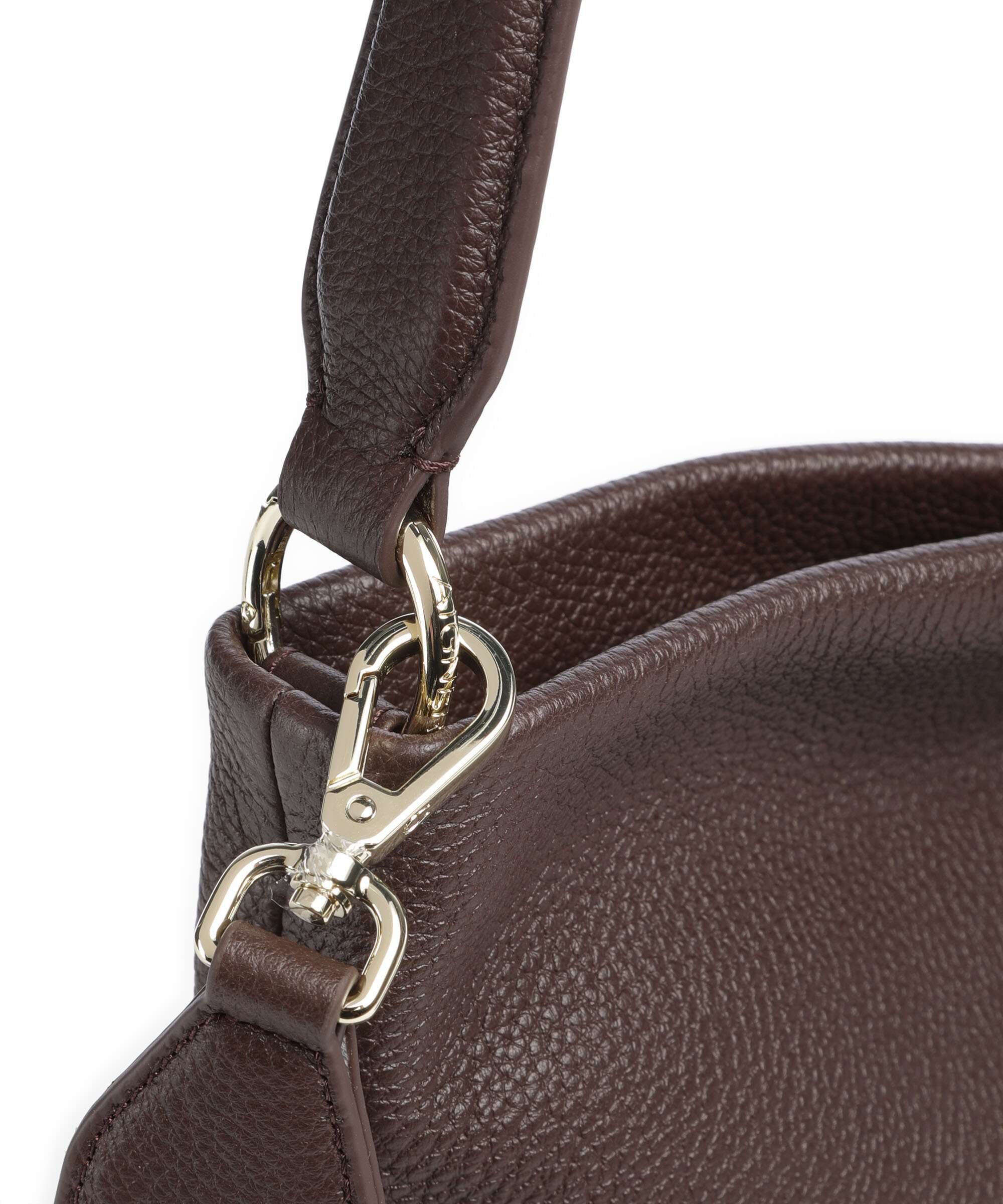 Aigner Paola S Hobo bag soil brown