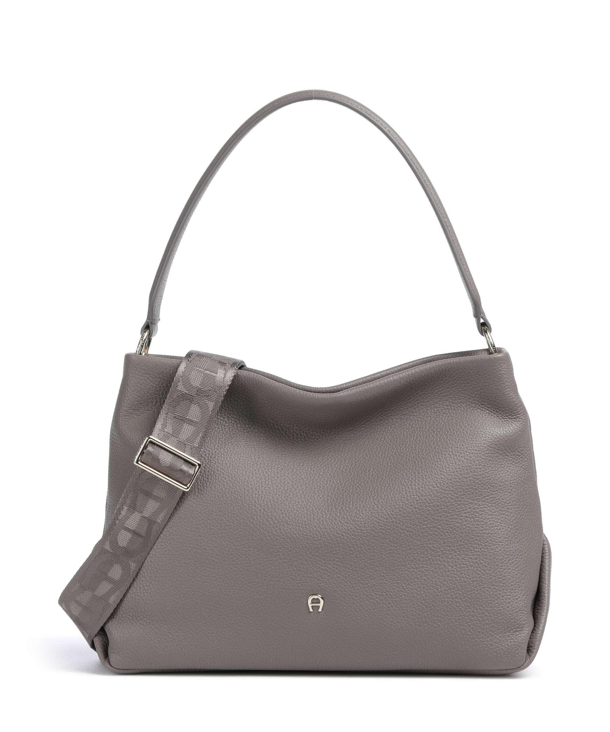 Aigner Paola S Hobo bag ash grey