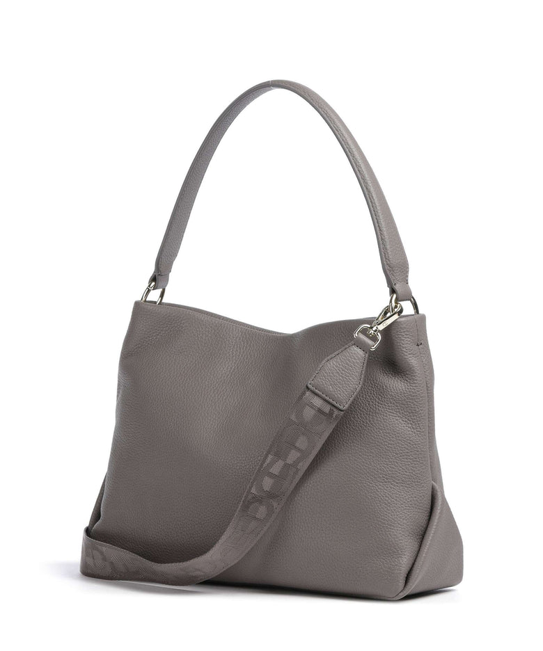 Aigner Paola S Hobo bag ash grey