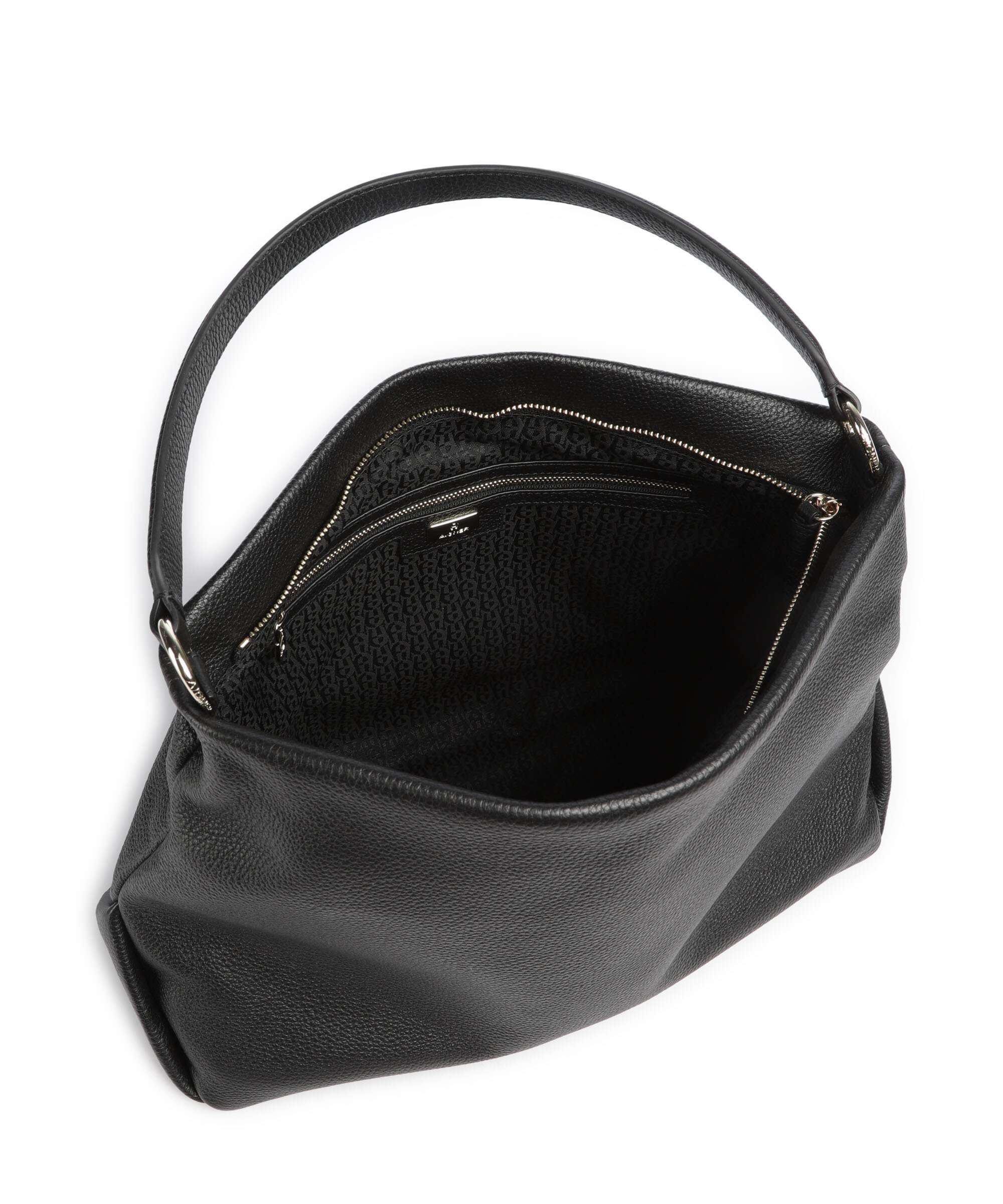 Aigner Paola M Hobo bag black
