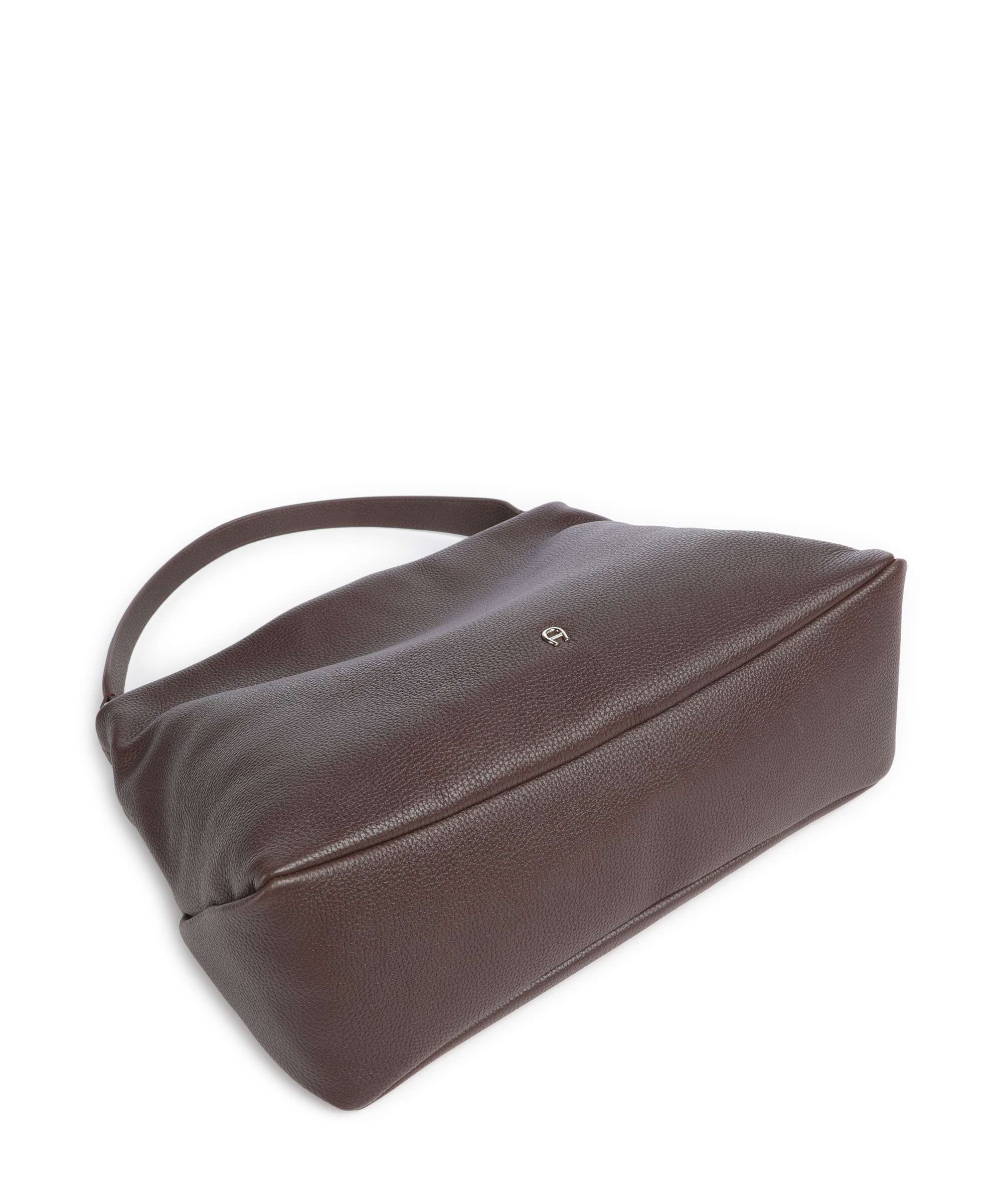 Aigner Paola M Hobo bag soil brown