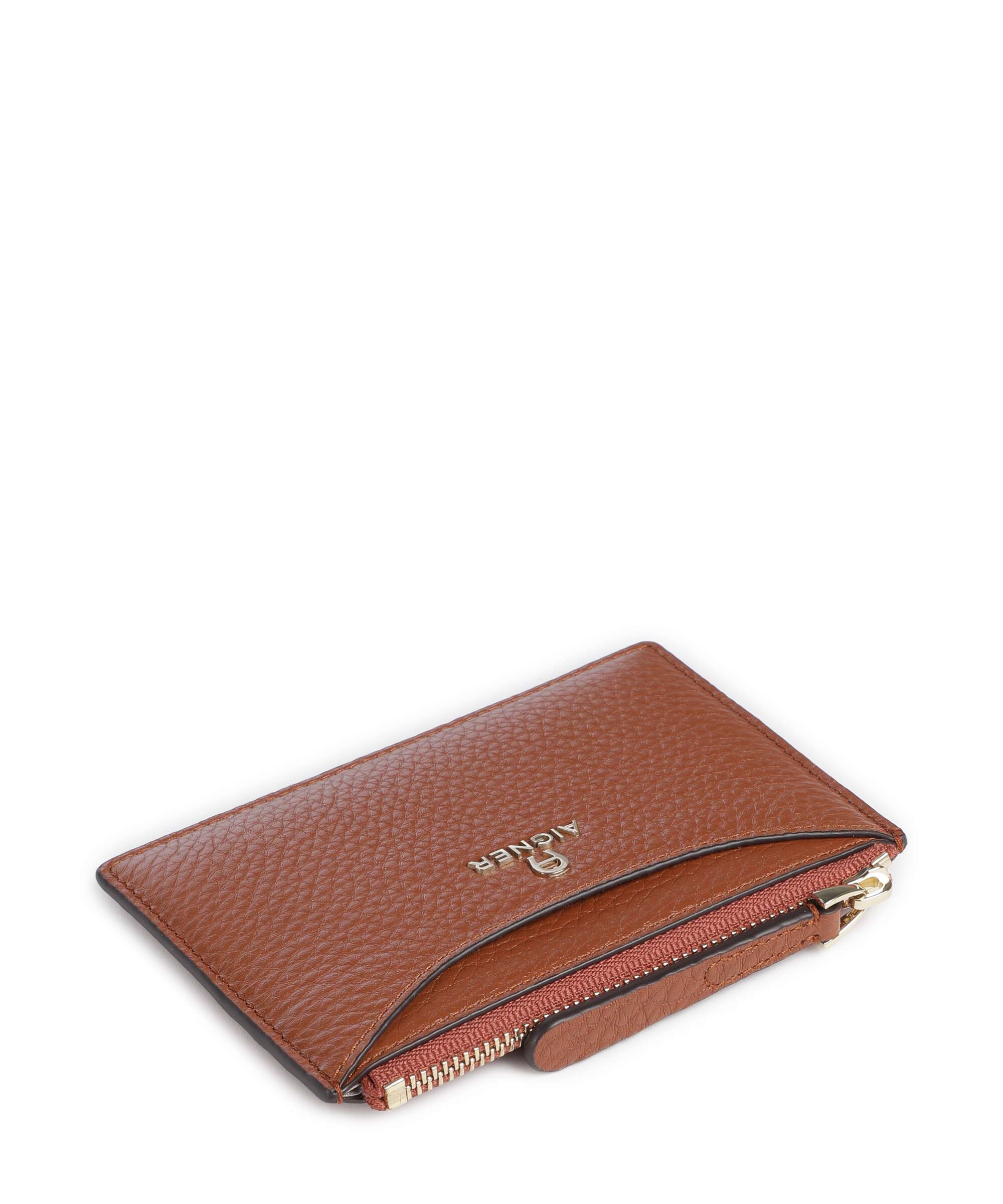 Aigner Marika Credit card holder cognac brown