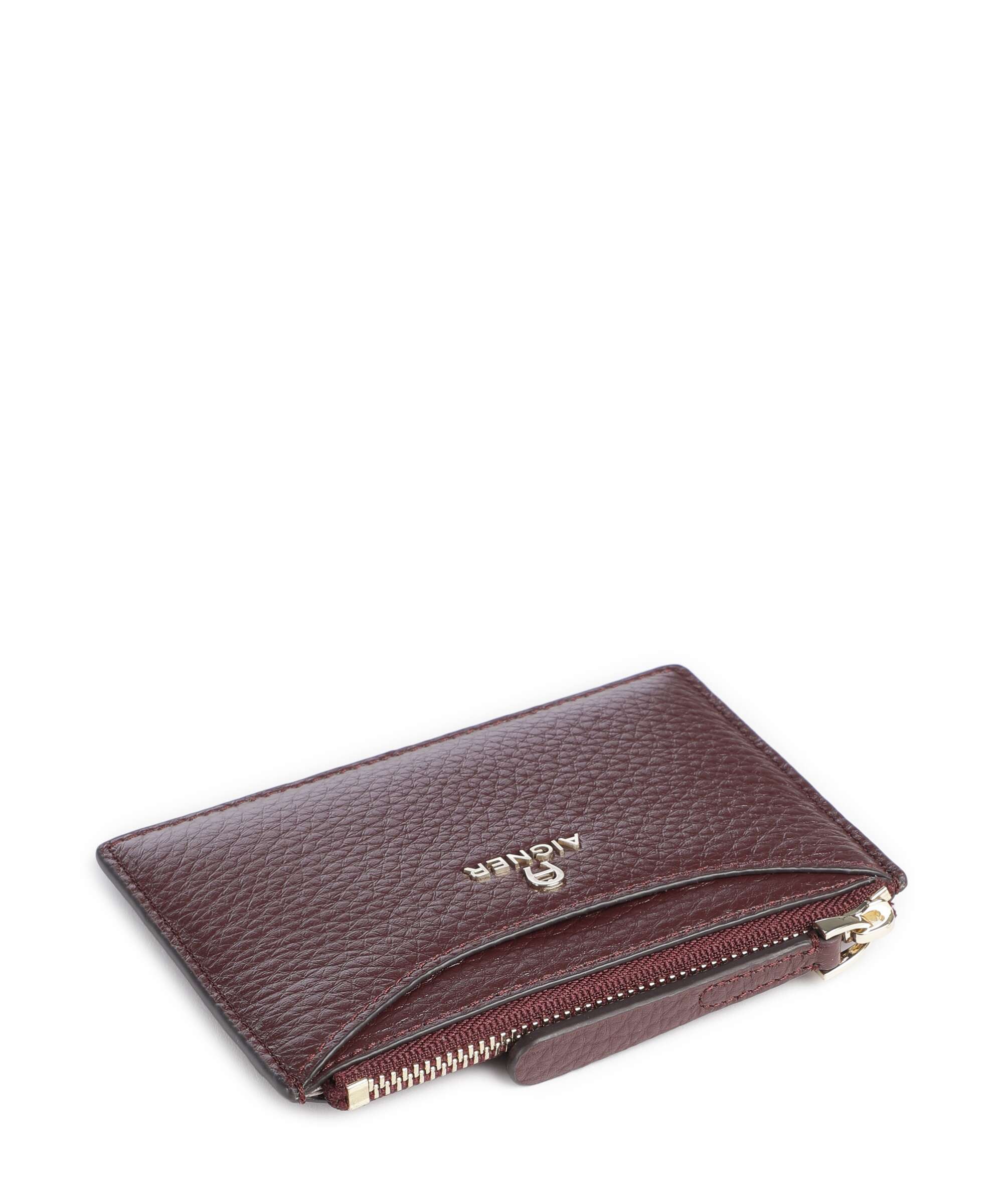 Aigner Marika Credit card holder port red