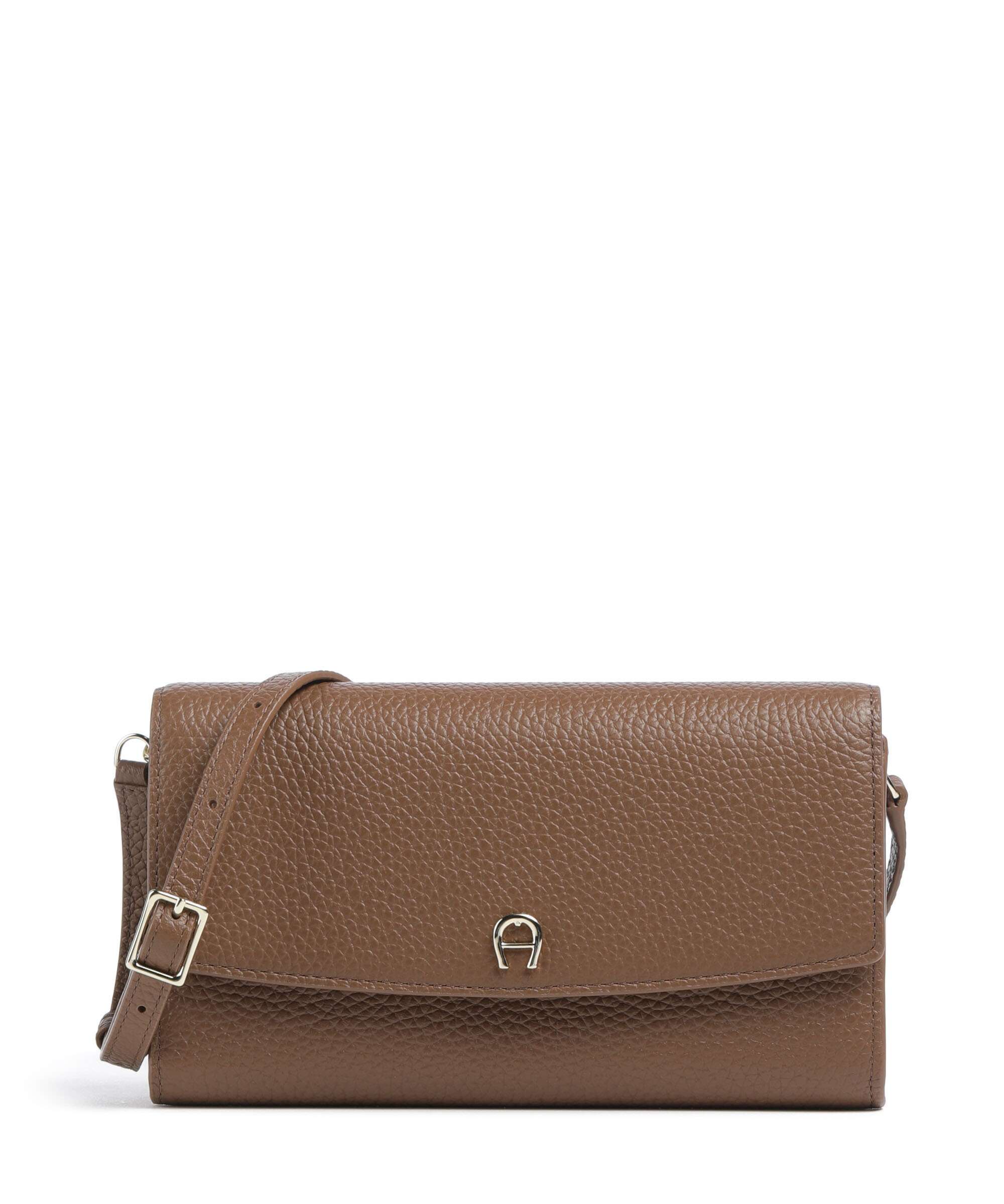 Aigner Wallet saddle brown