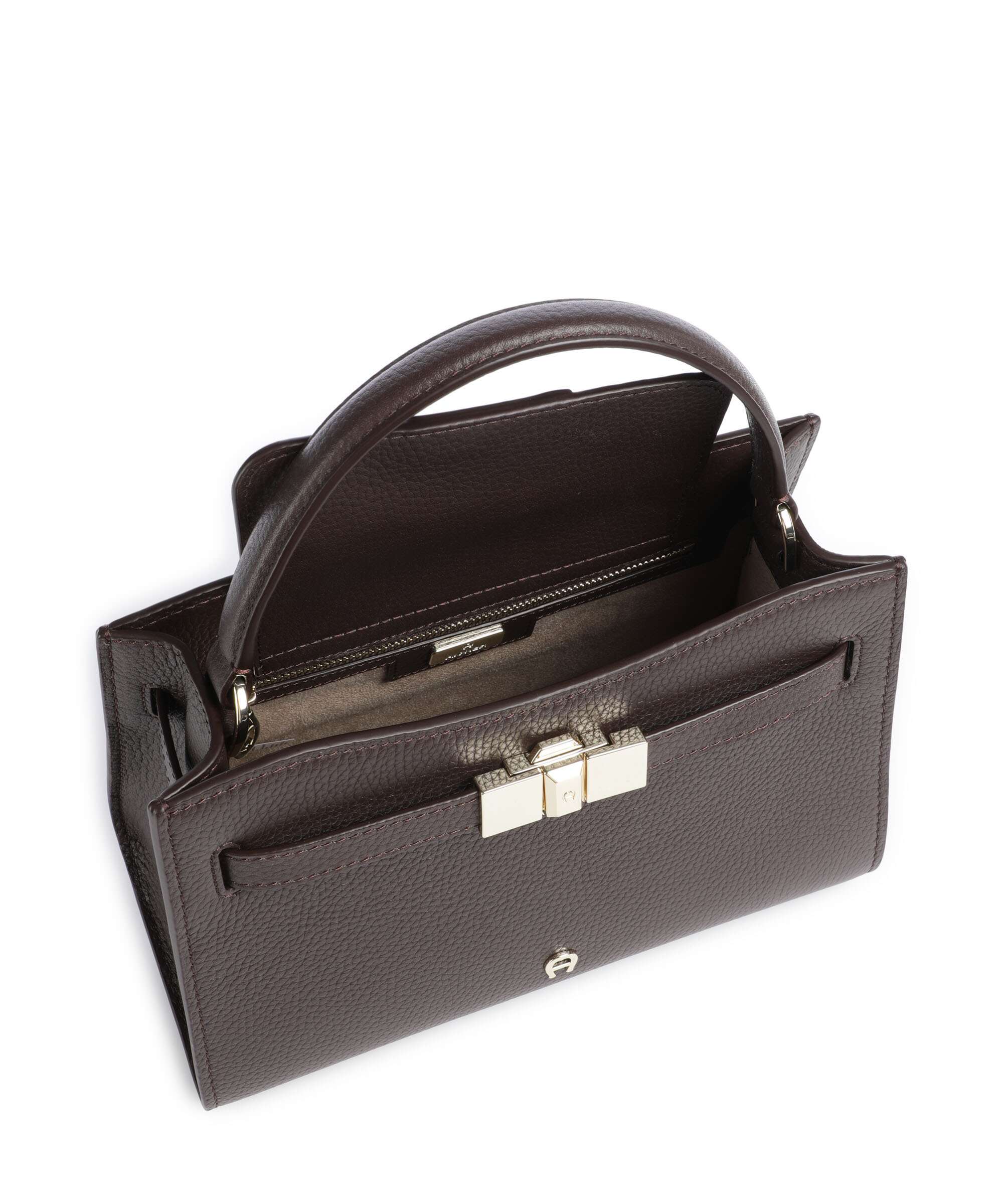 Aigner Farah S Handbag soil brown