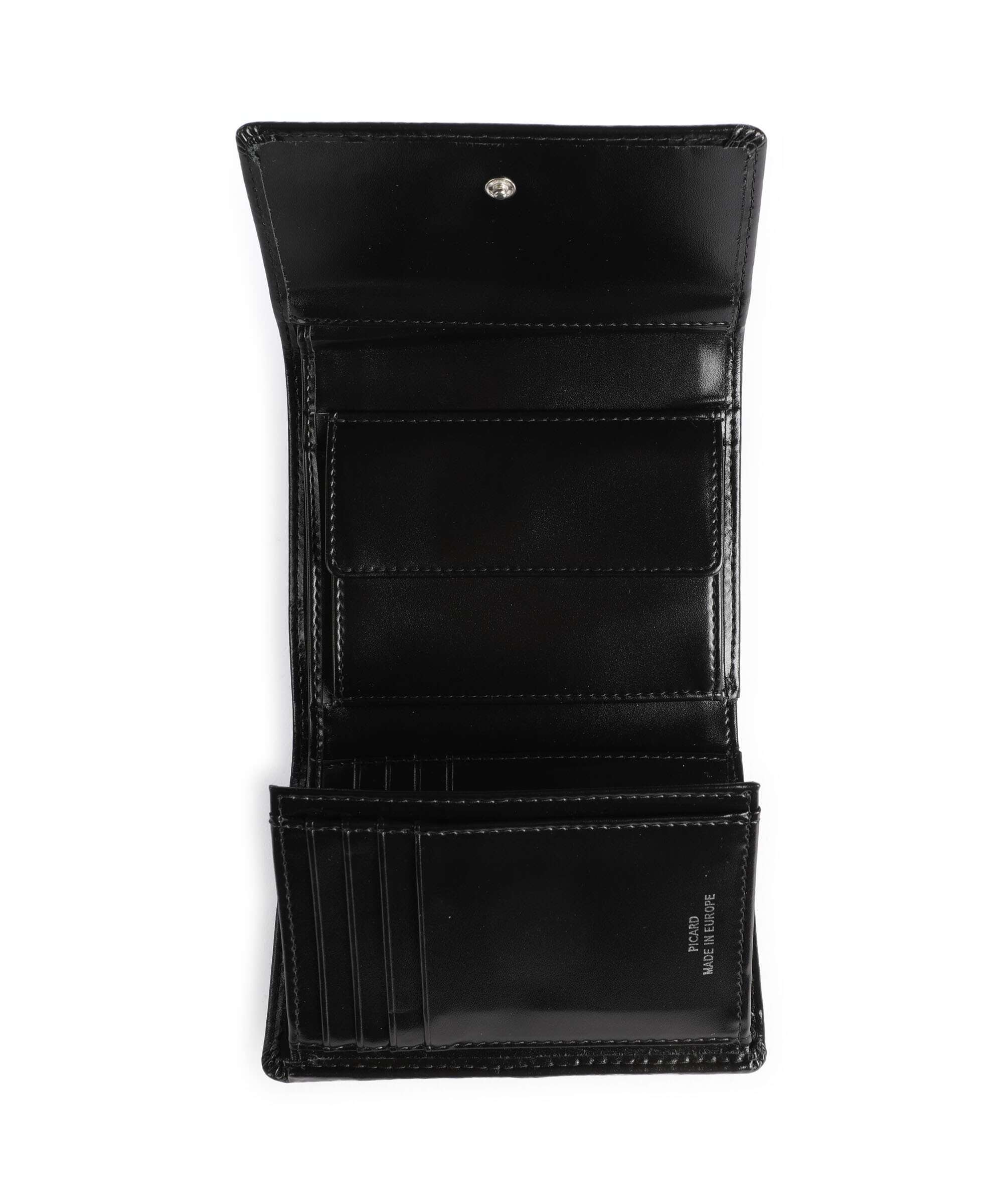 Picard Black Tie Wallet schwarz