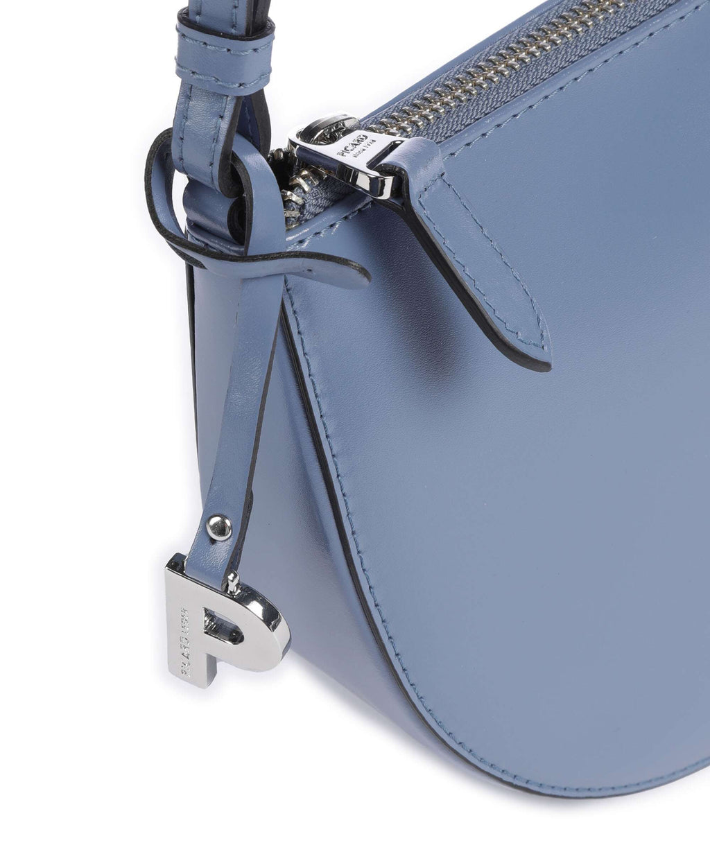 Picard Black Tie Crossbody bag winter sky