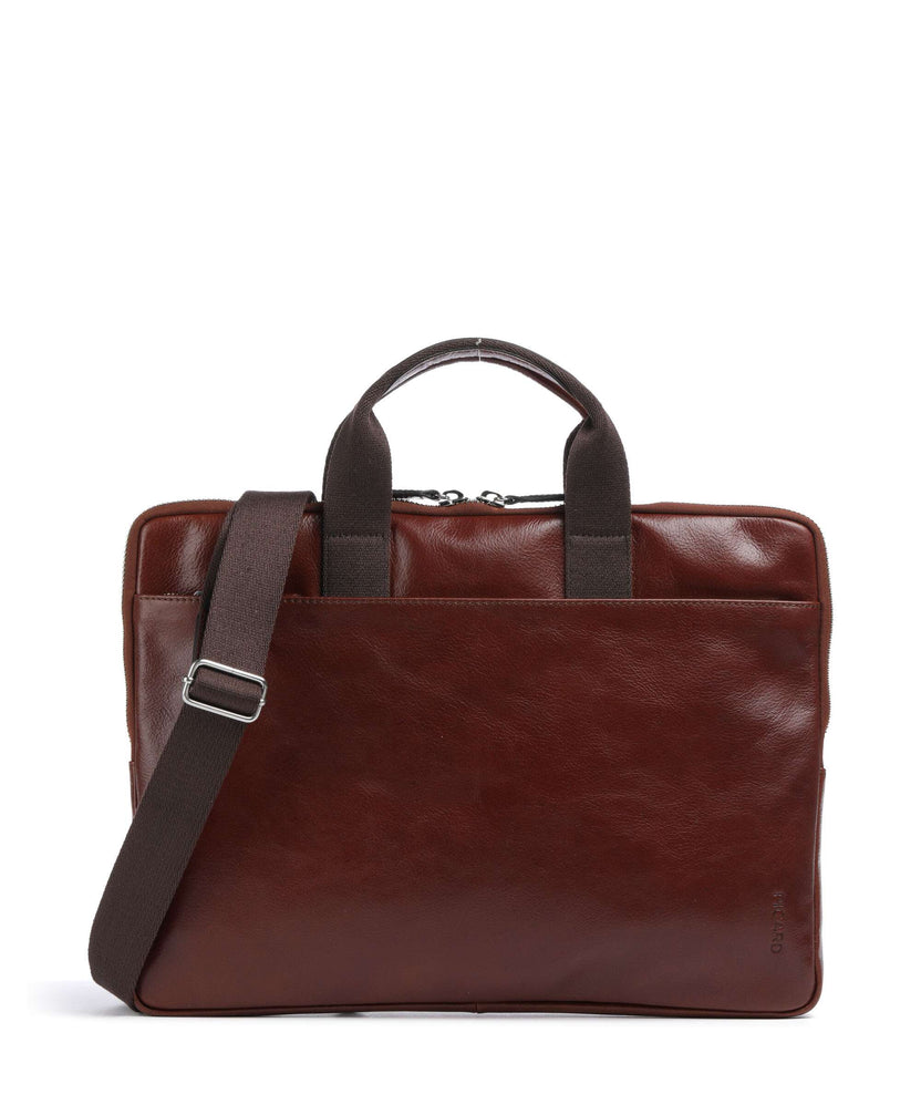 Picard Buddy Briefcase cognac