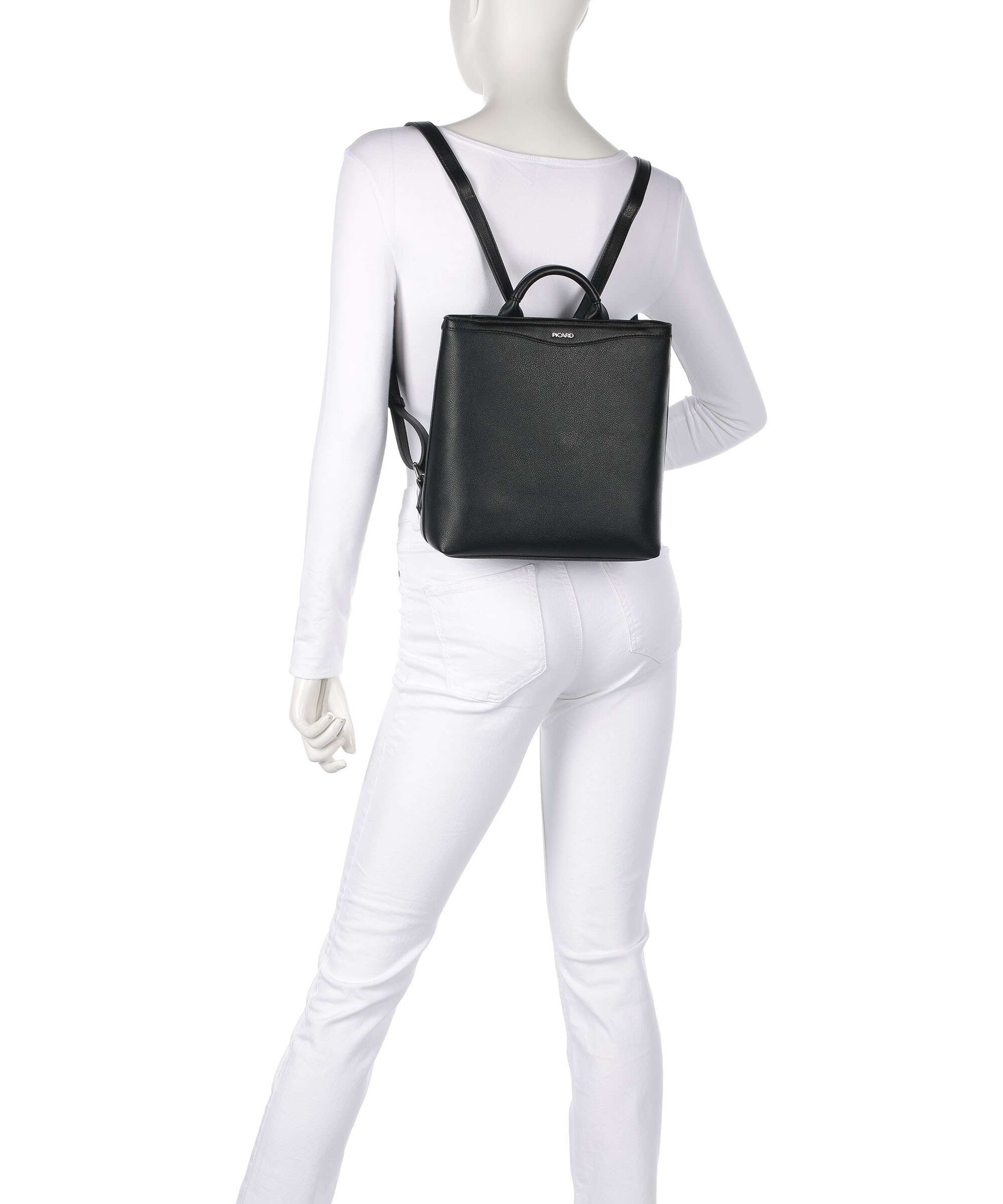 Picard Lyon Backpack schwarz