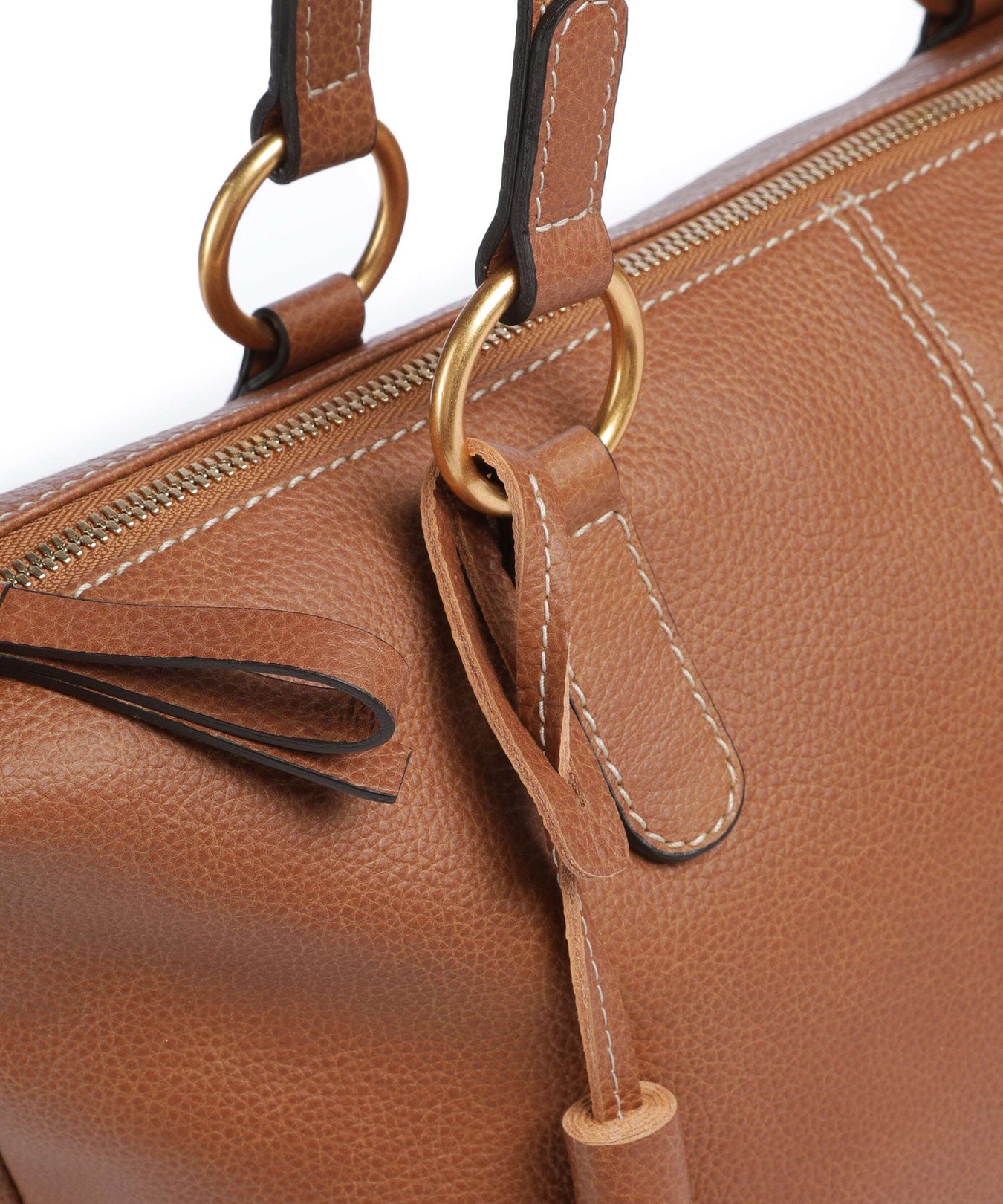 Picard Calico Tote bag cognac