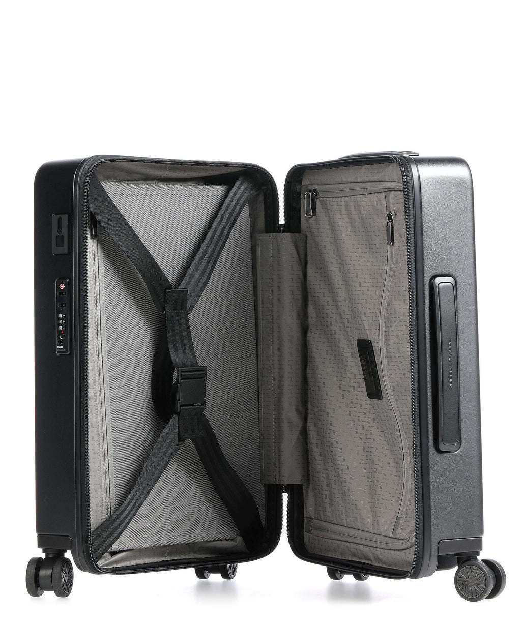 Porsche Design Roadster HC Spinner (4 wheels) black