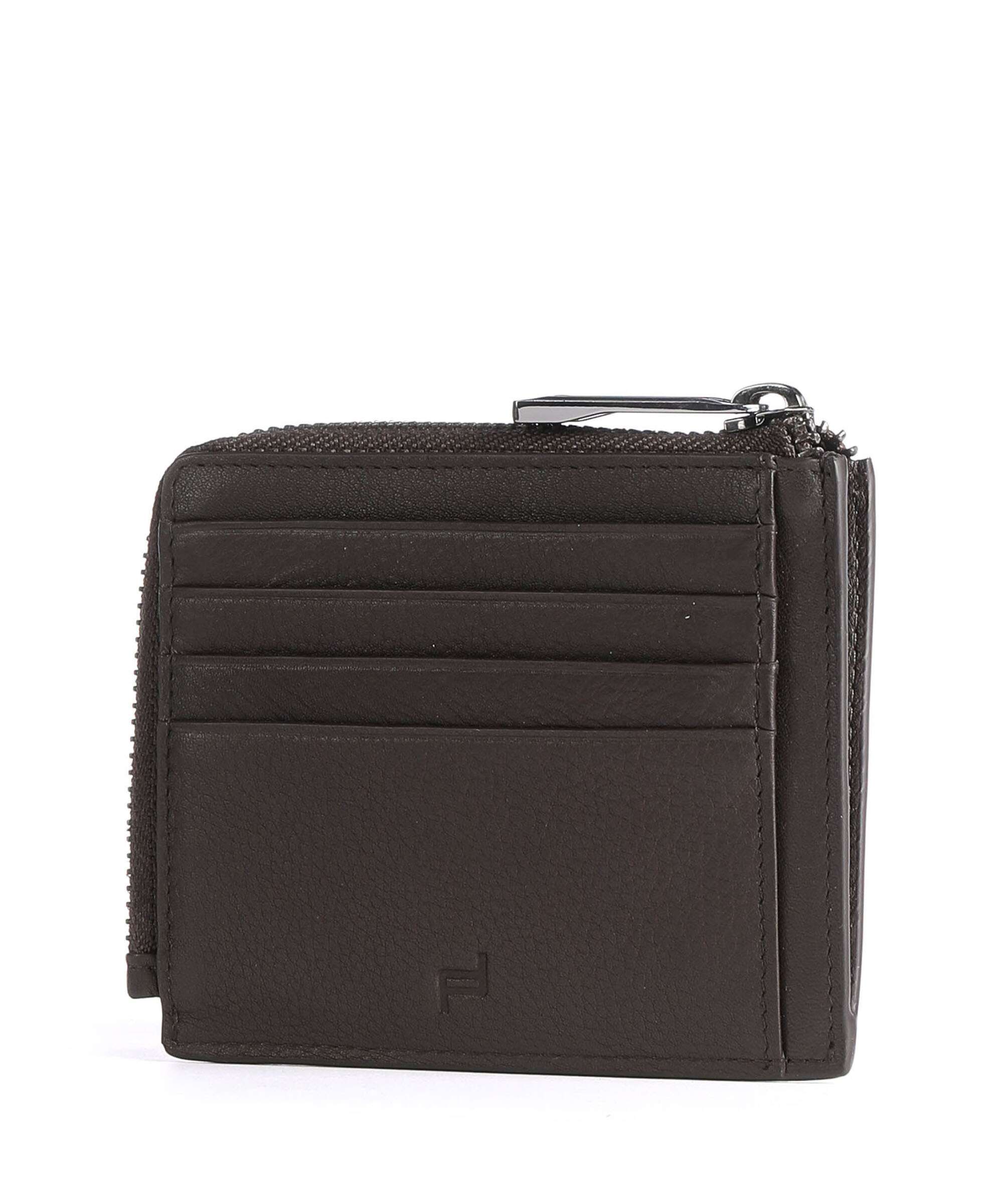 Porsche Design Credit card holder dark brown