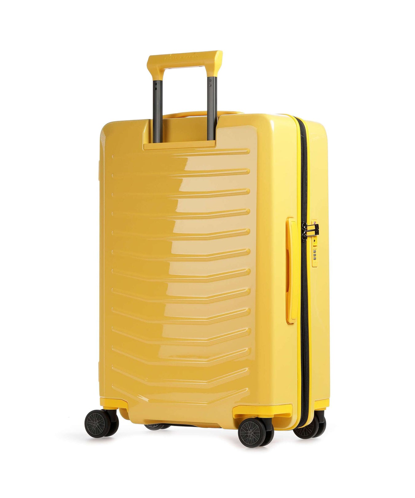 Porsche Design Roadster HC Spinner (4 wheels) yellow