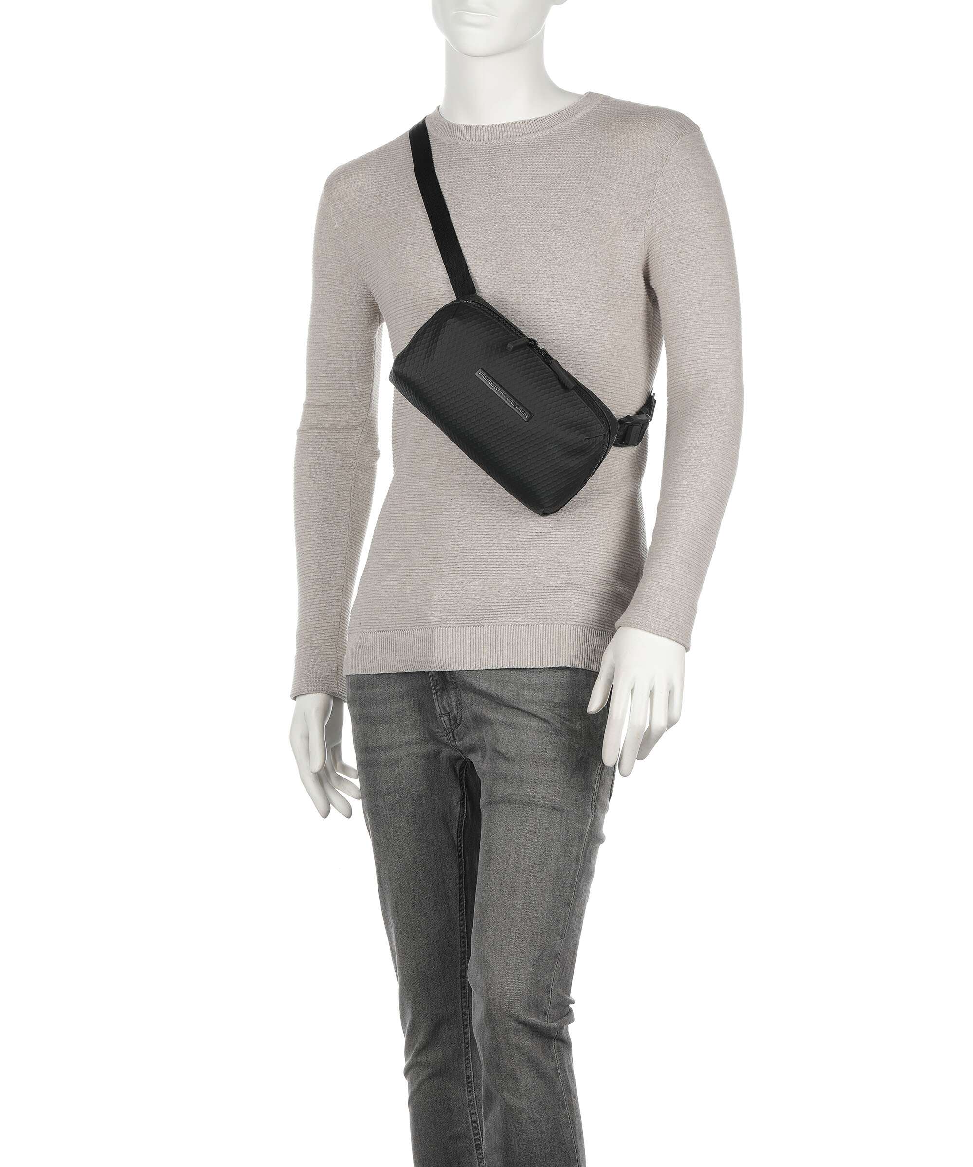 Porsche Design Roadster Pro Belt bag black