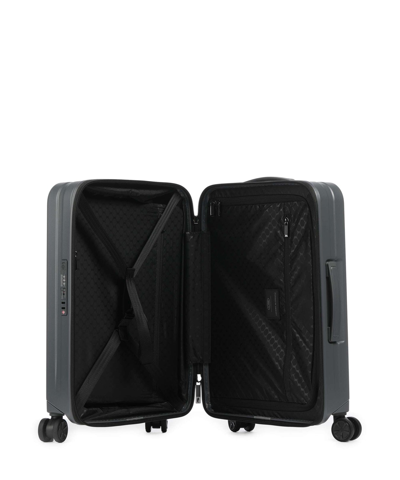 Porsche Design Roadster HC Spinner (4 wheels) grey matt