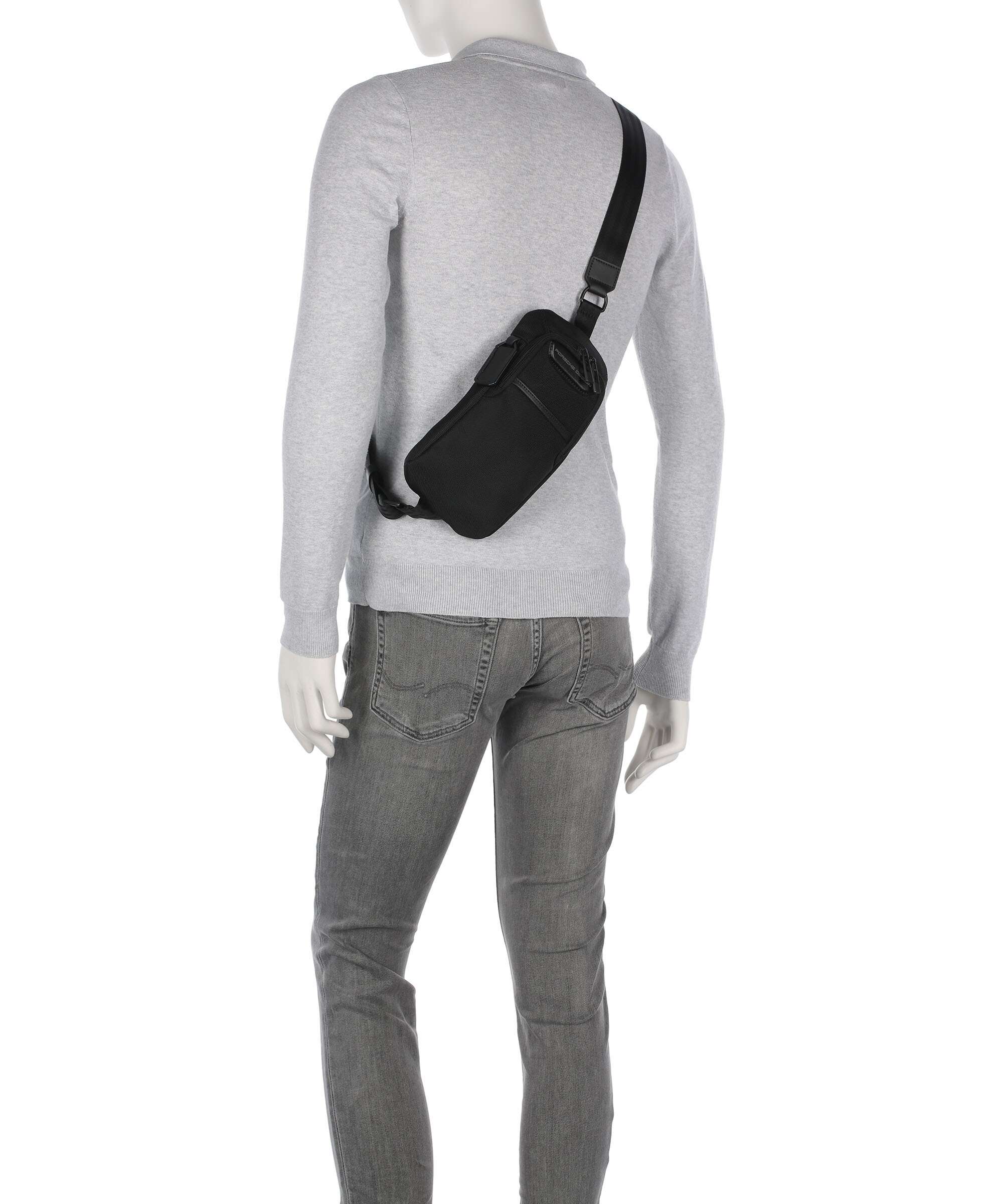 Porsche Design Roadster Evo Sling bag black