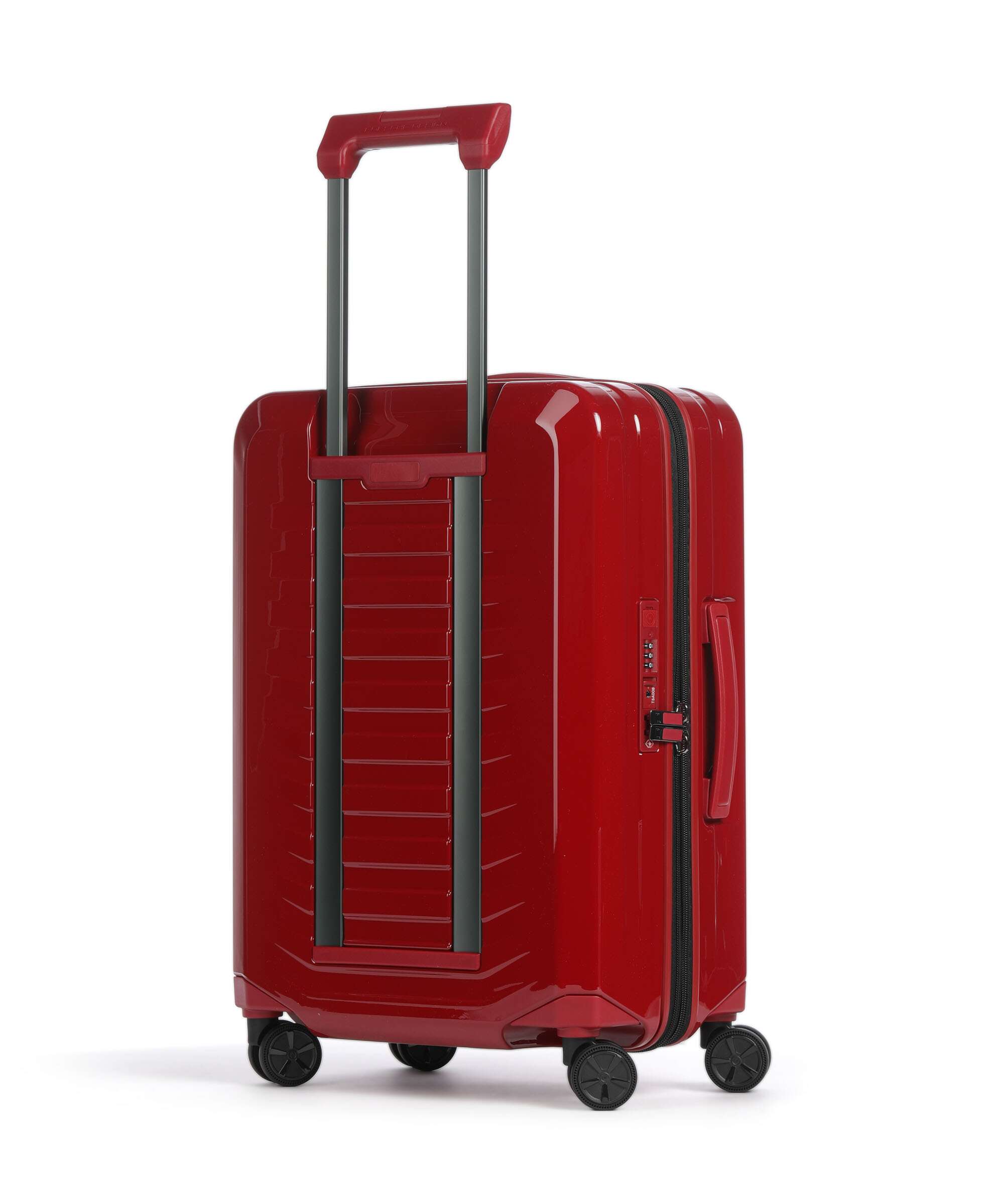 Porsche Design Roadster HC Exp Spinner (4 wheels) carmine red