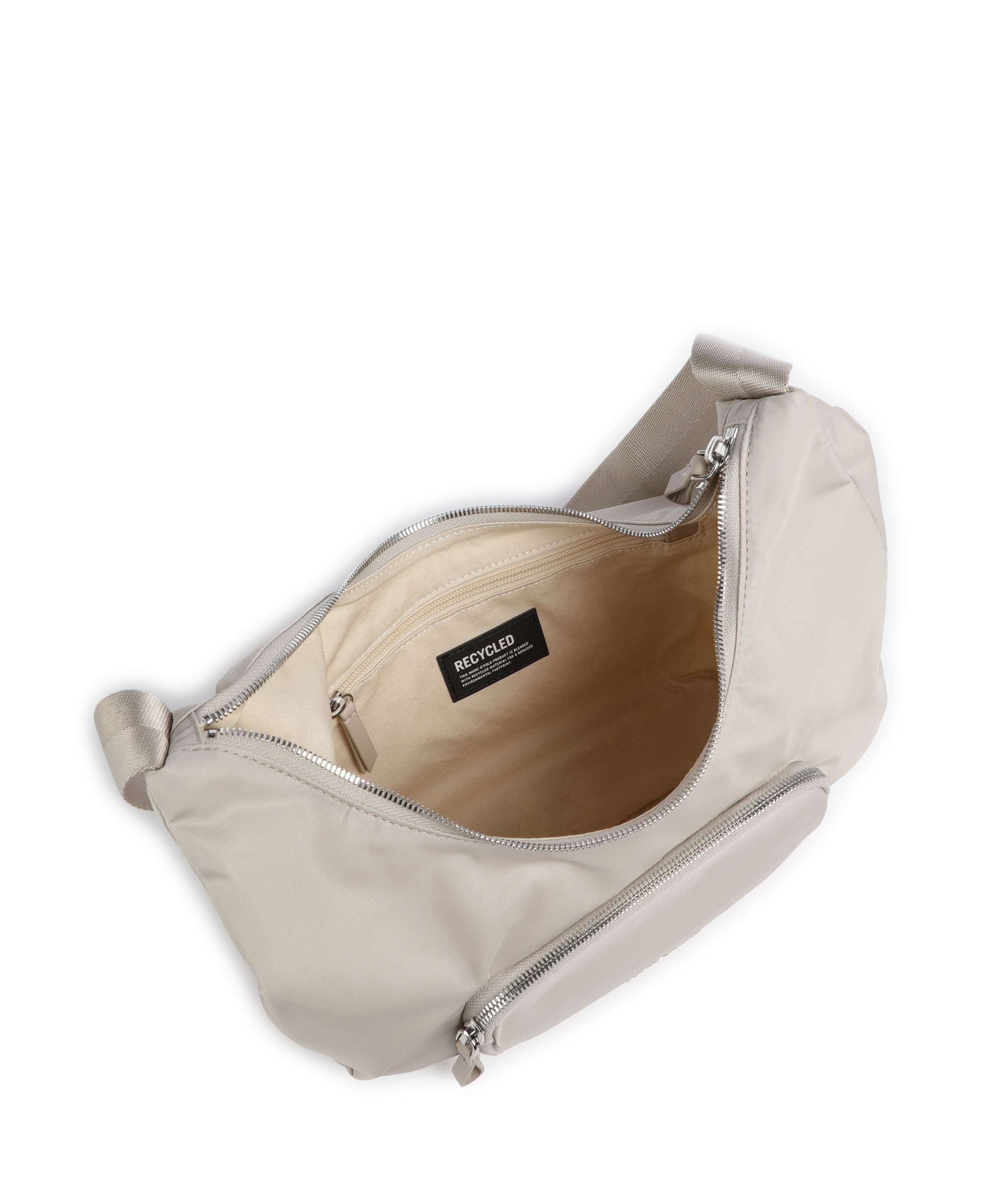 Marc O'Polo Nanja M Crossbody bag misty grey