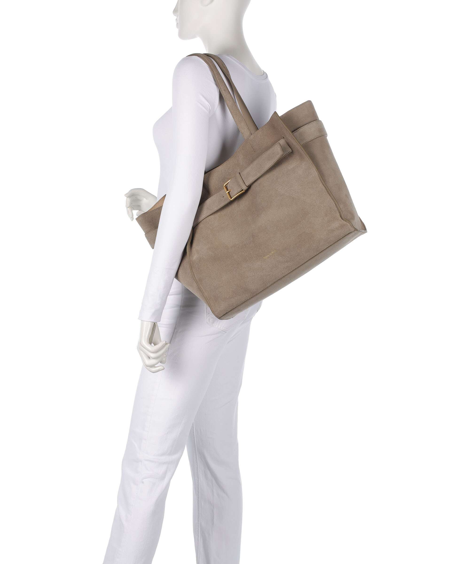 Marc O'Polo Claris Tote bag grey stone