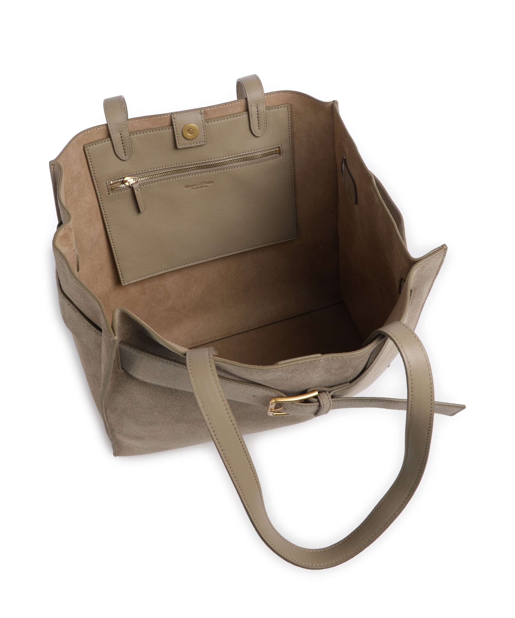 Marc O'Polo Claris Tote bag grey stone