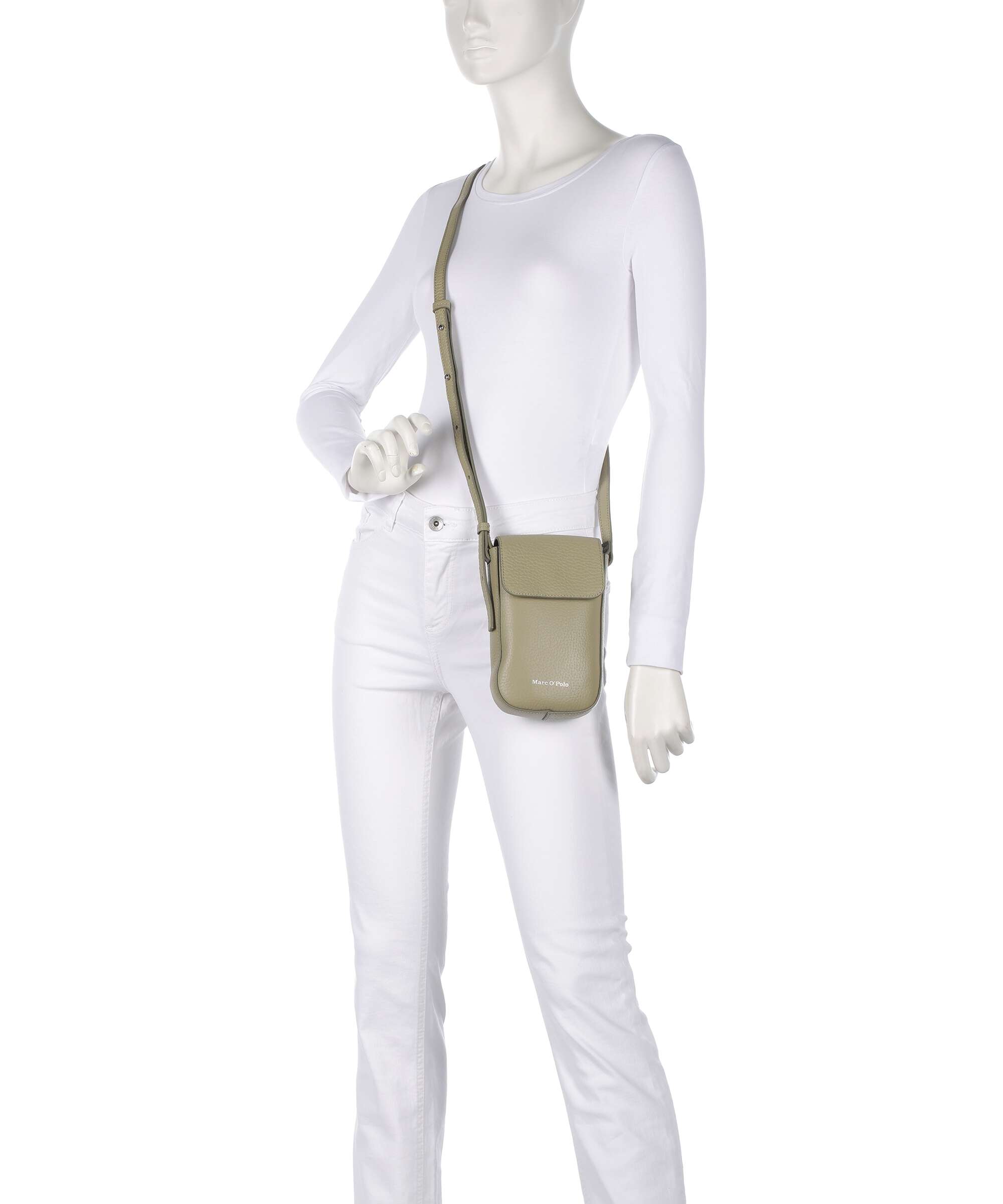 Marc O'Polo Bellis Phone bag forest sand