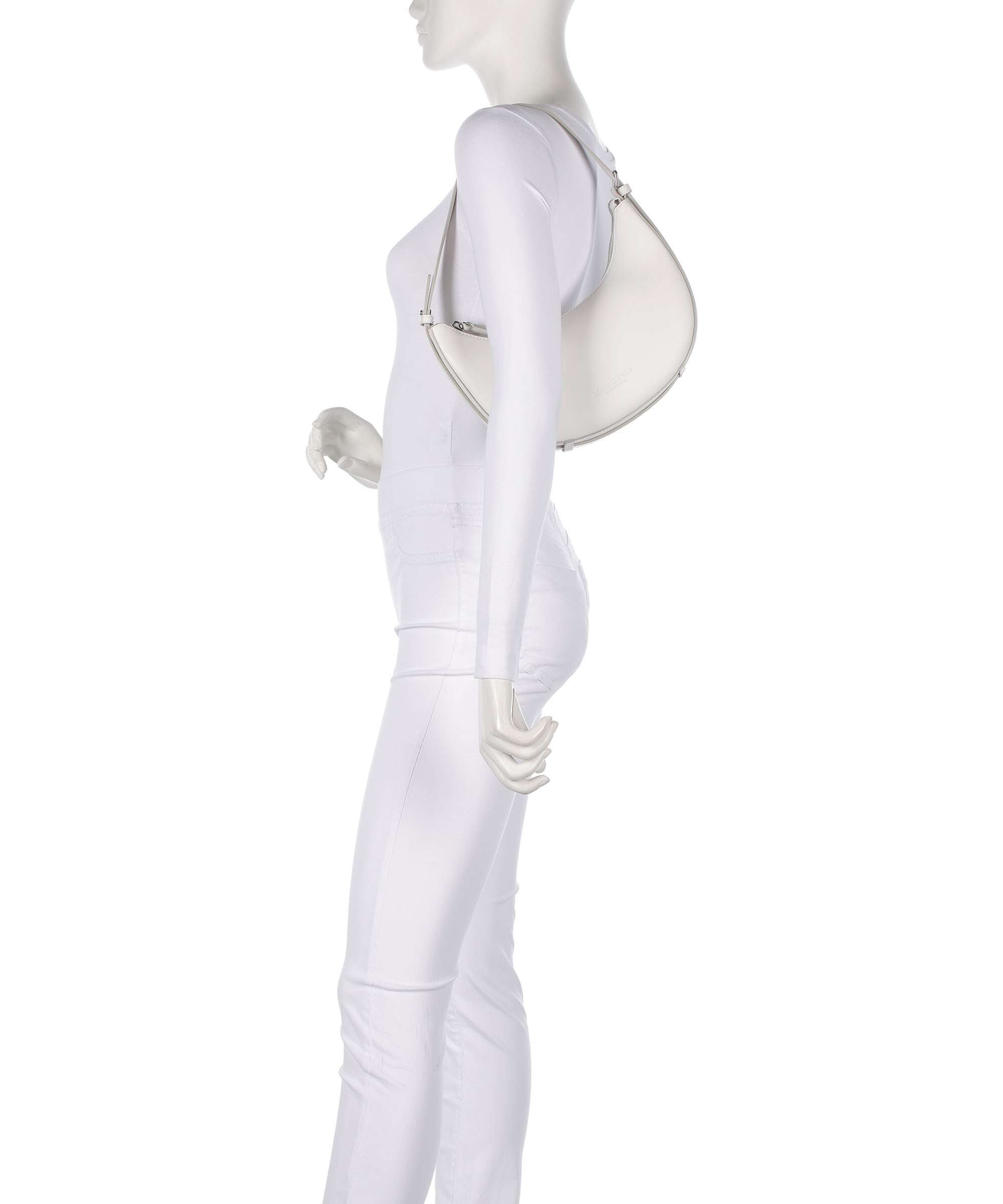 Marc O'Polo Alvi Shoulder bag white cotton