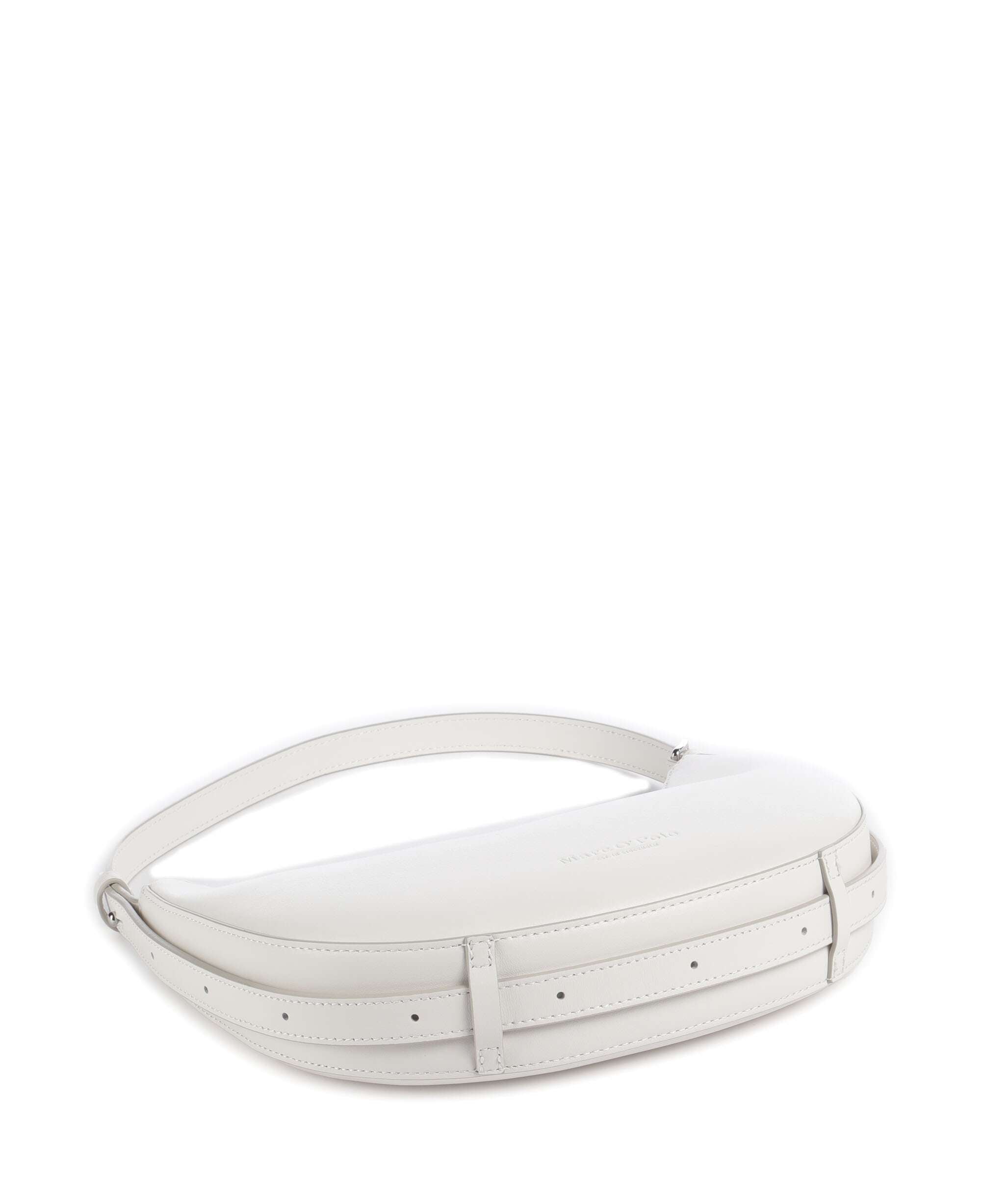 Marc O'Polo Alvi Shoulder bag white cotton