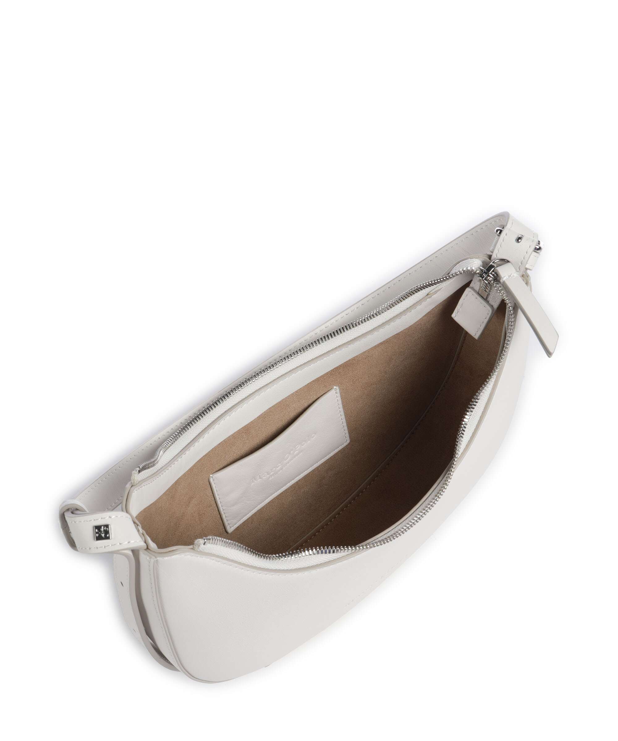 Marc O'Polo Alvi Shoulder bag white cotton