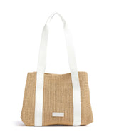 Marc O'Polo Runja Shopper white cotton