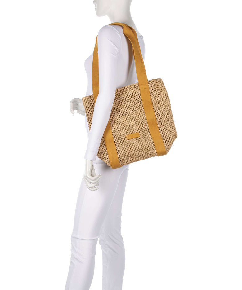 Marc O'Polo Runja Tote bag golden yellow