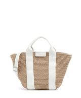 Marc O'Polo Meria Taška cez rameno white cotton