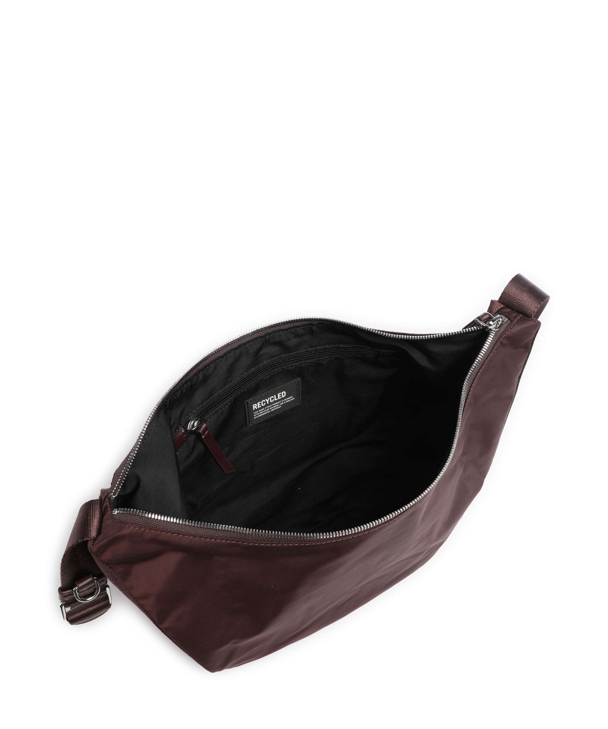 Marc O'Polo Elina S Crossbody bag dark aubergine
