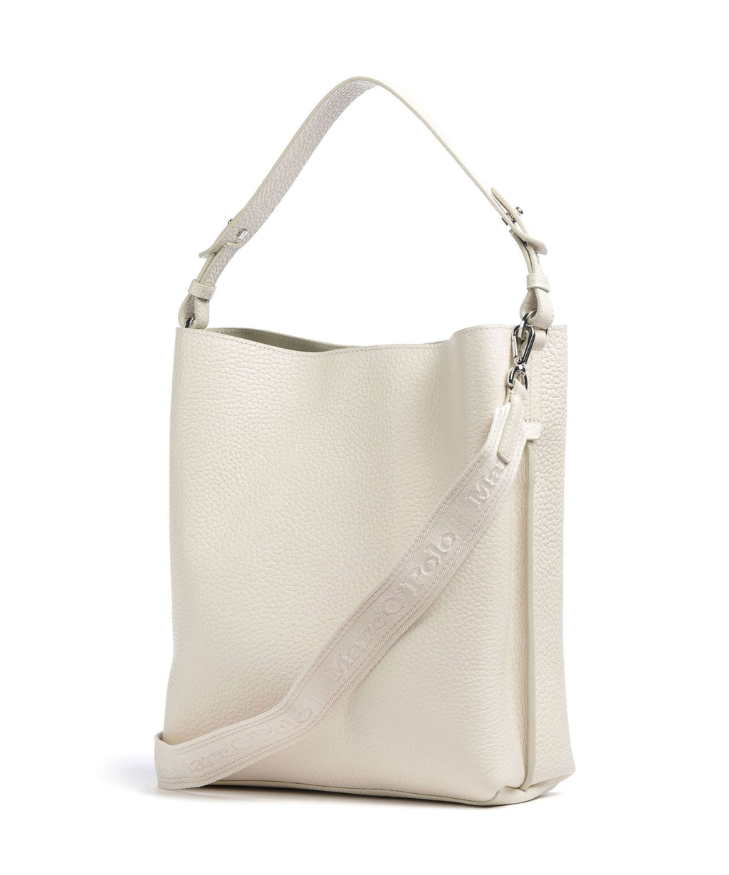 Marc O'Polo Brinja M Hobo bag natural stone