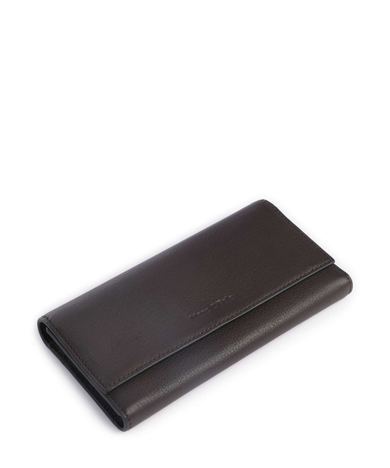 Marc O'Polo Jessie Wallet dark earth