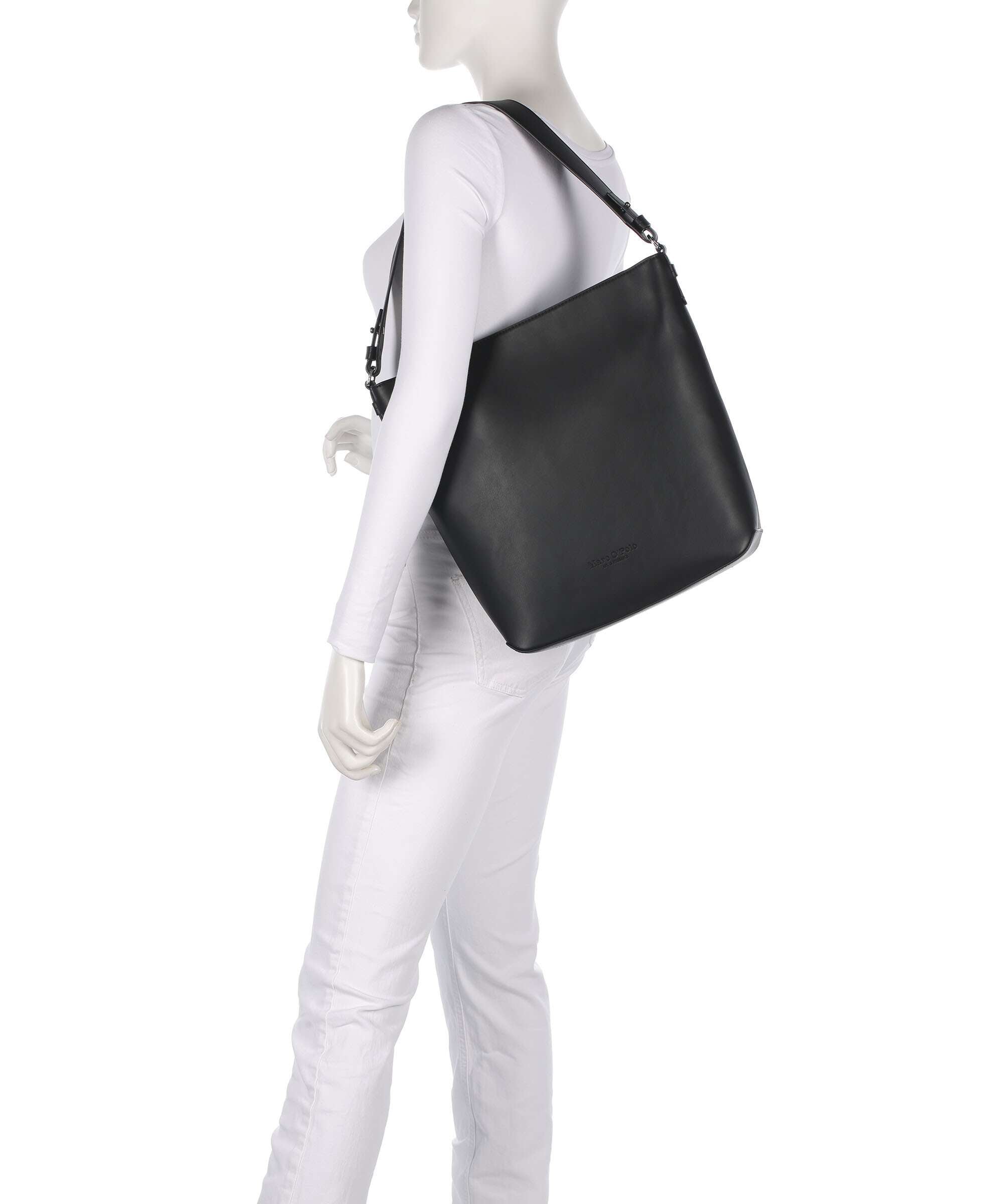 Marc O'Polo Vanja S Hobo bag black