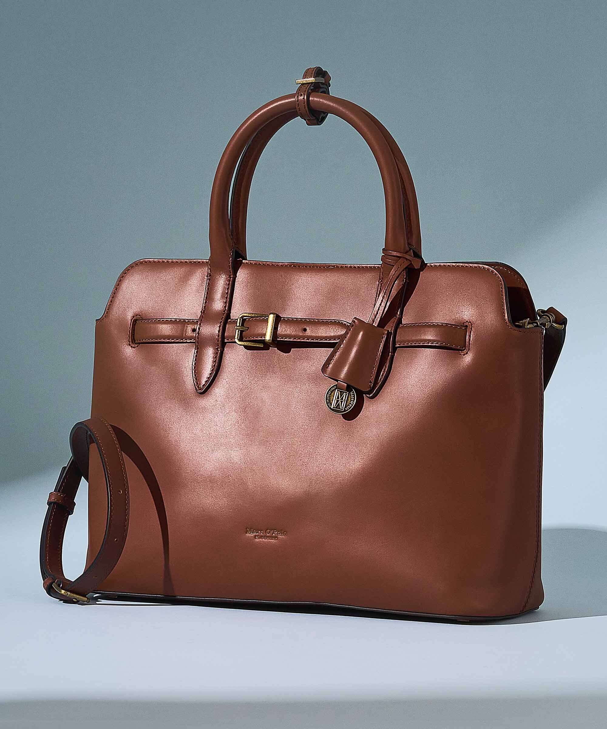 Marc O'Polo Gigi M Handbag dark cognac
