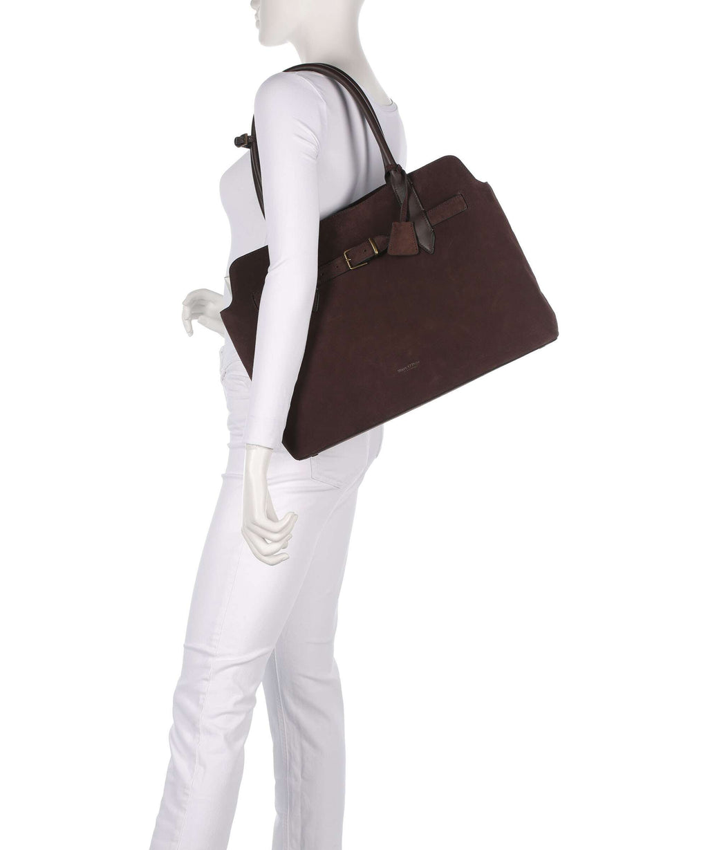 Marc O'Polo Gina L Tote bag dark earth