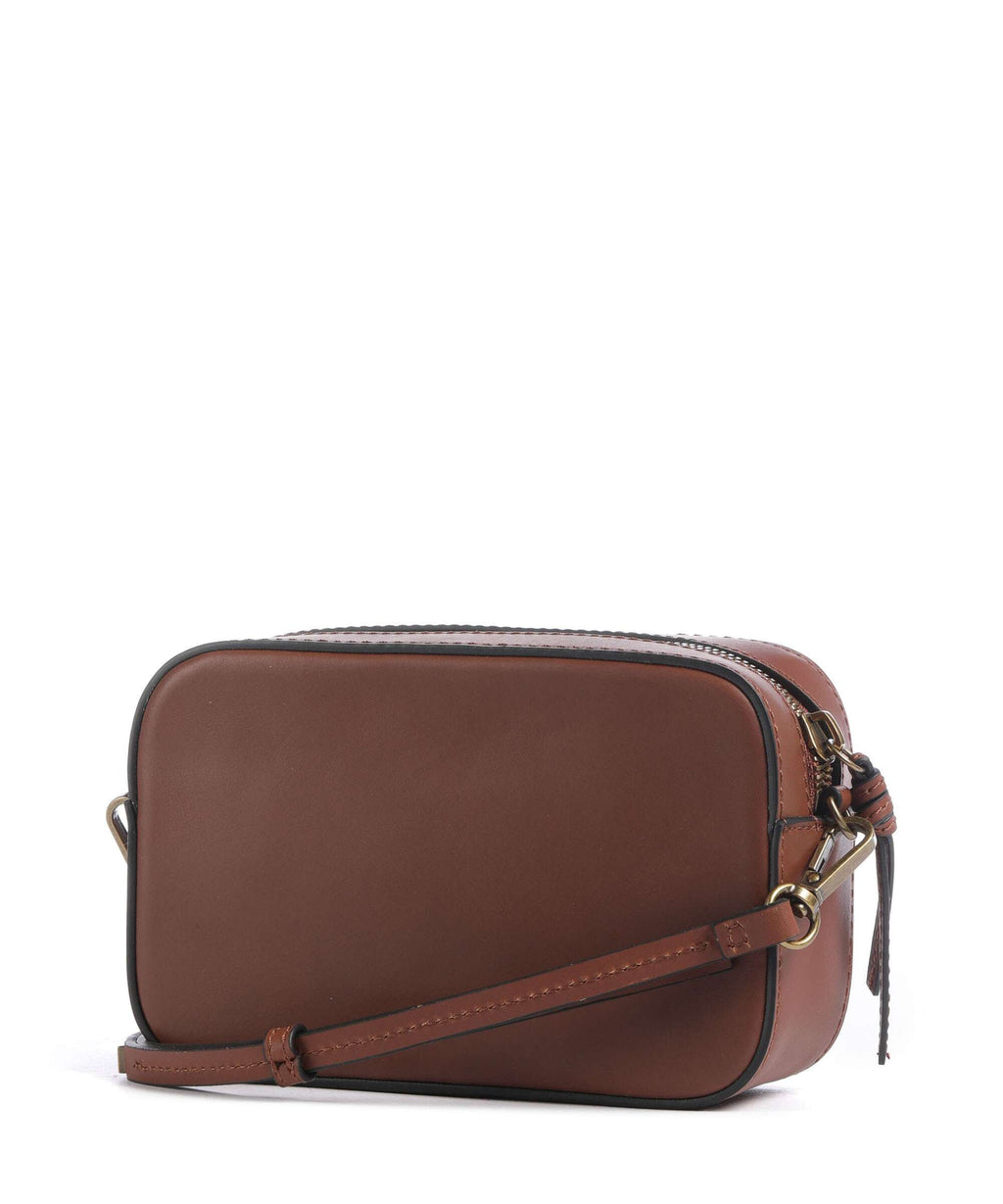 Marc O'Polo Liana XS Crossbody bag dark cognac