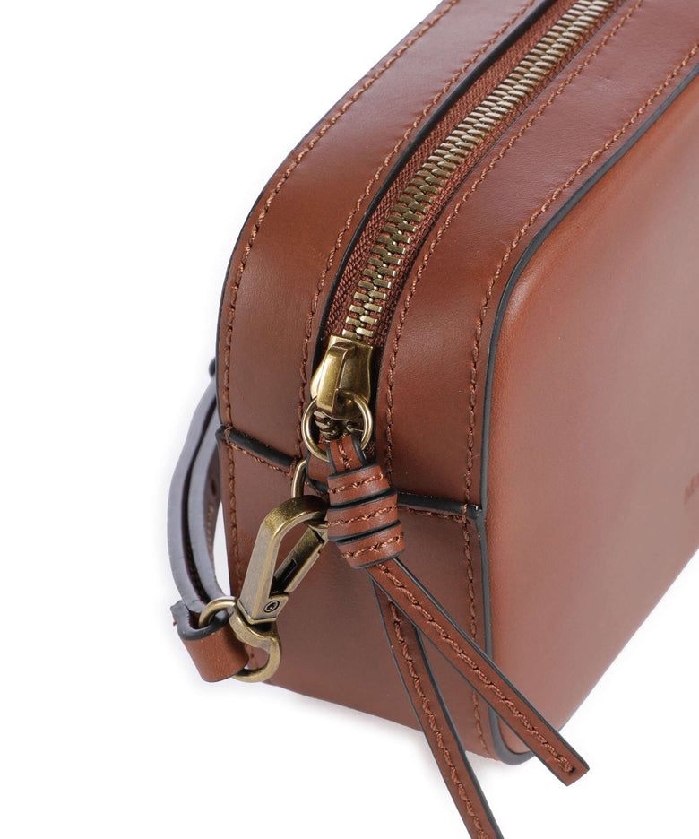 Marc O'Polo Liana XS Crossbody bag dark cognac