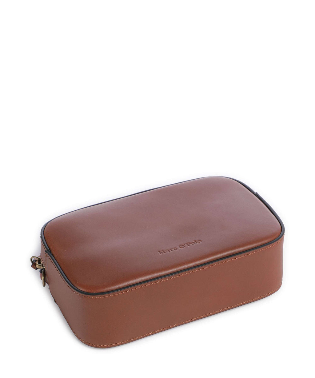 Marc O'Polo Liana XS Crossbody bag dark cognac