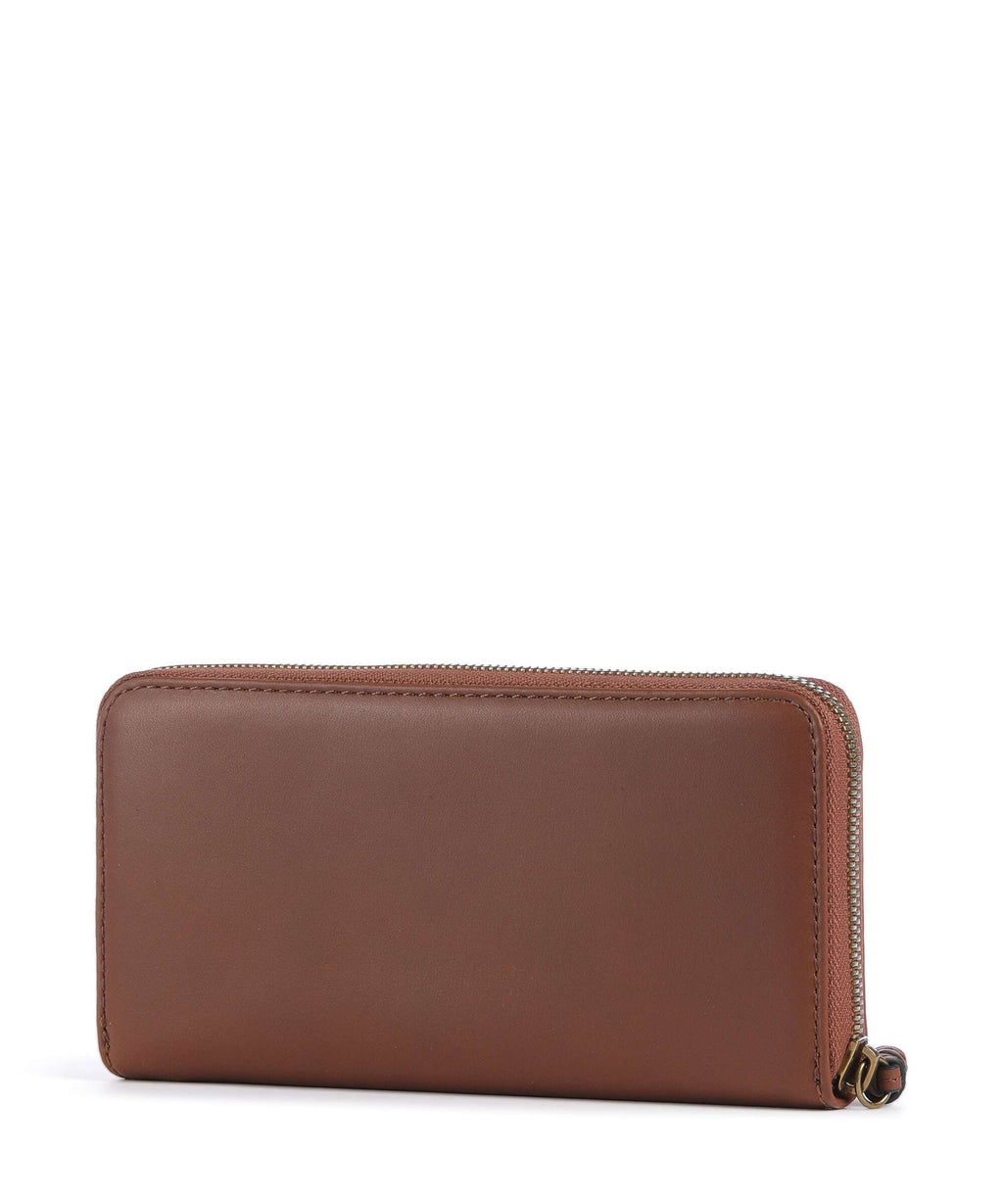 Marc O'Polo Finja L Wallet dark cognac