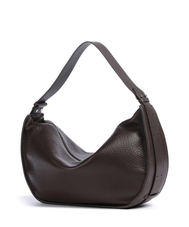Marc O'Polo Aamu M Hobo bag black cherry