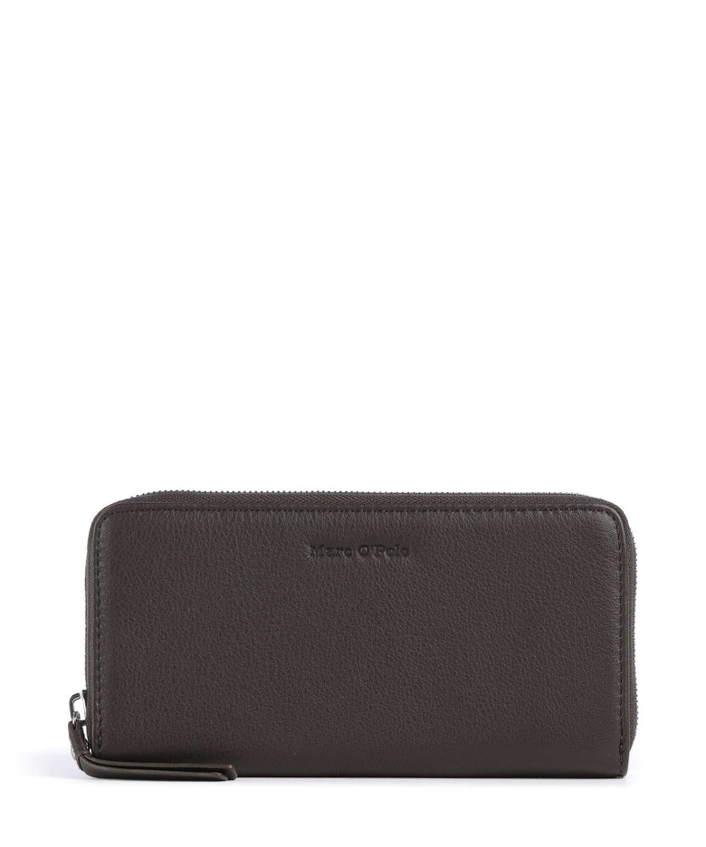 Marc O'Polo Finja L Wallet shaded brown