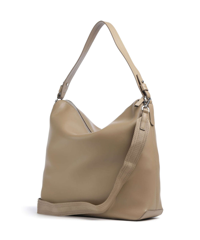 Marc O'Polo Veka M Hobo bag dusty earth